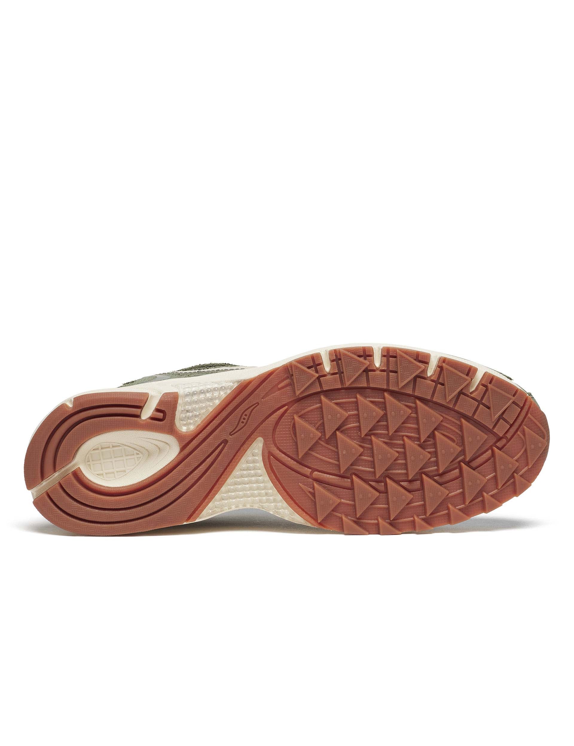 Grid Jazz 9 - Olive/Off White