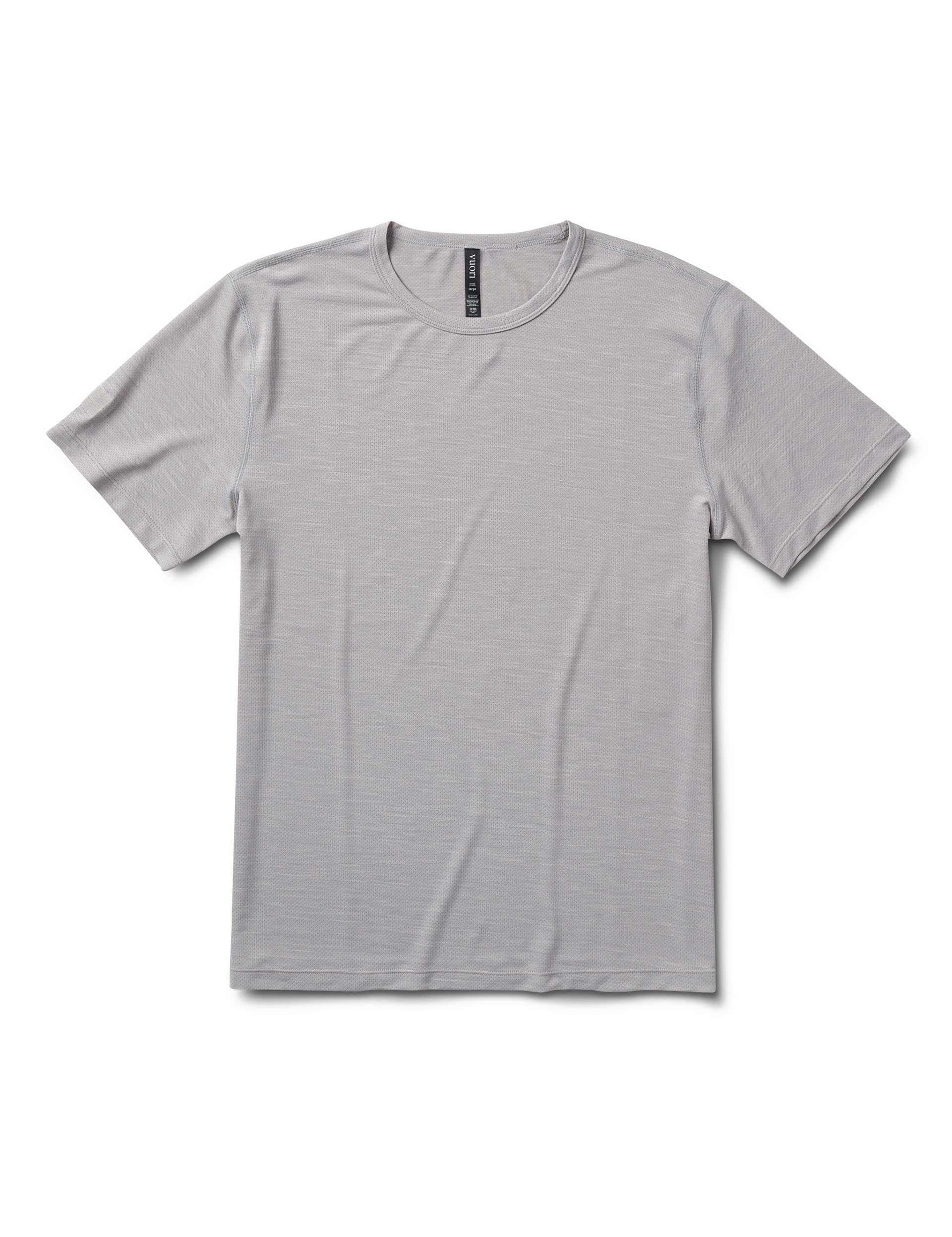 Zephyr Tee - Heather Grey