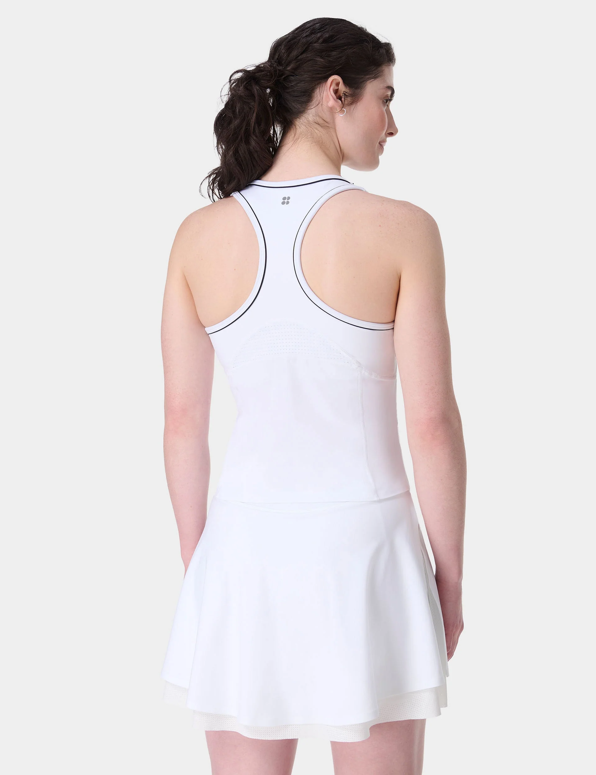 Pro Racket Power Tank - White