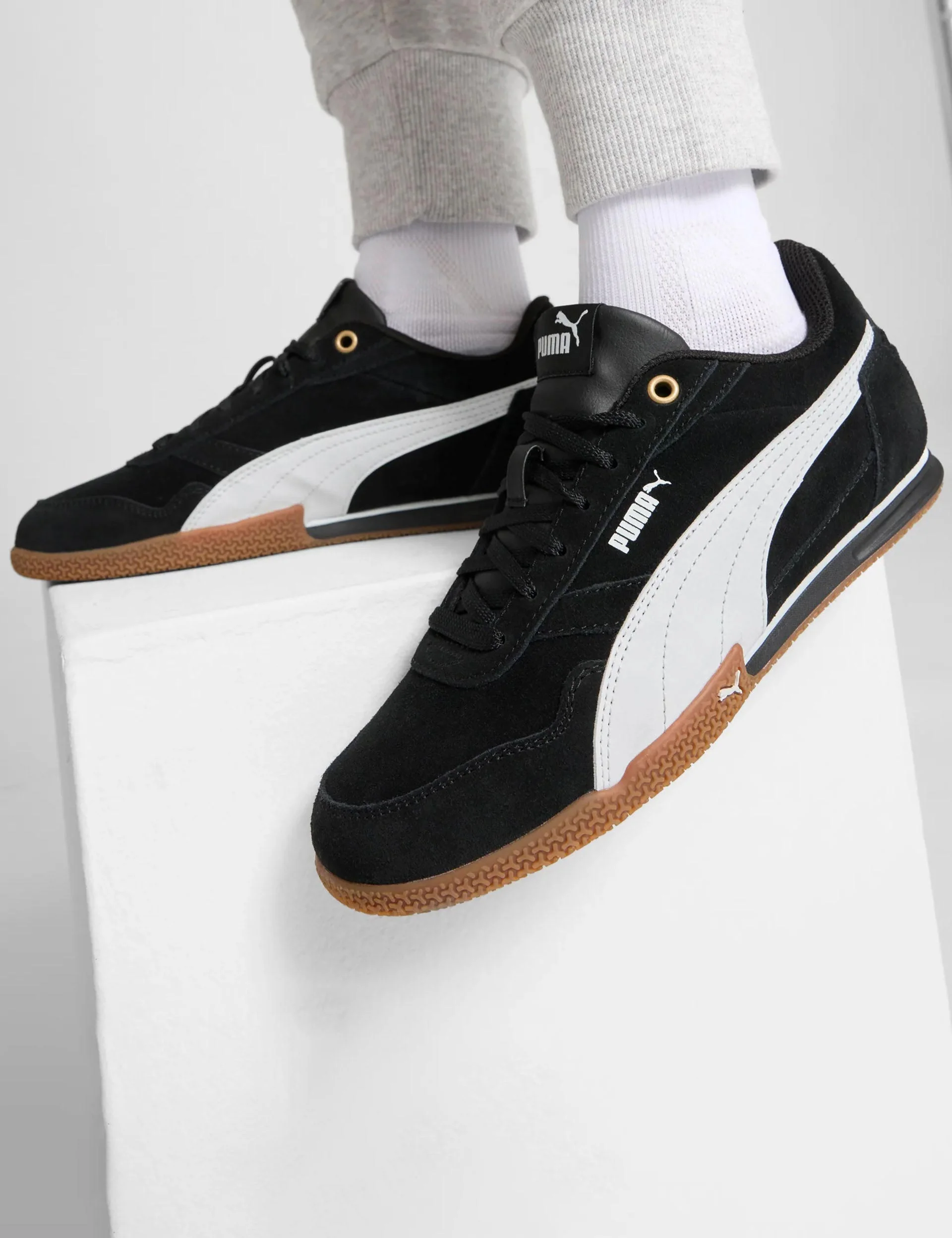 Bella Donna Sneakers - Black/White