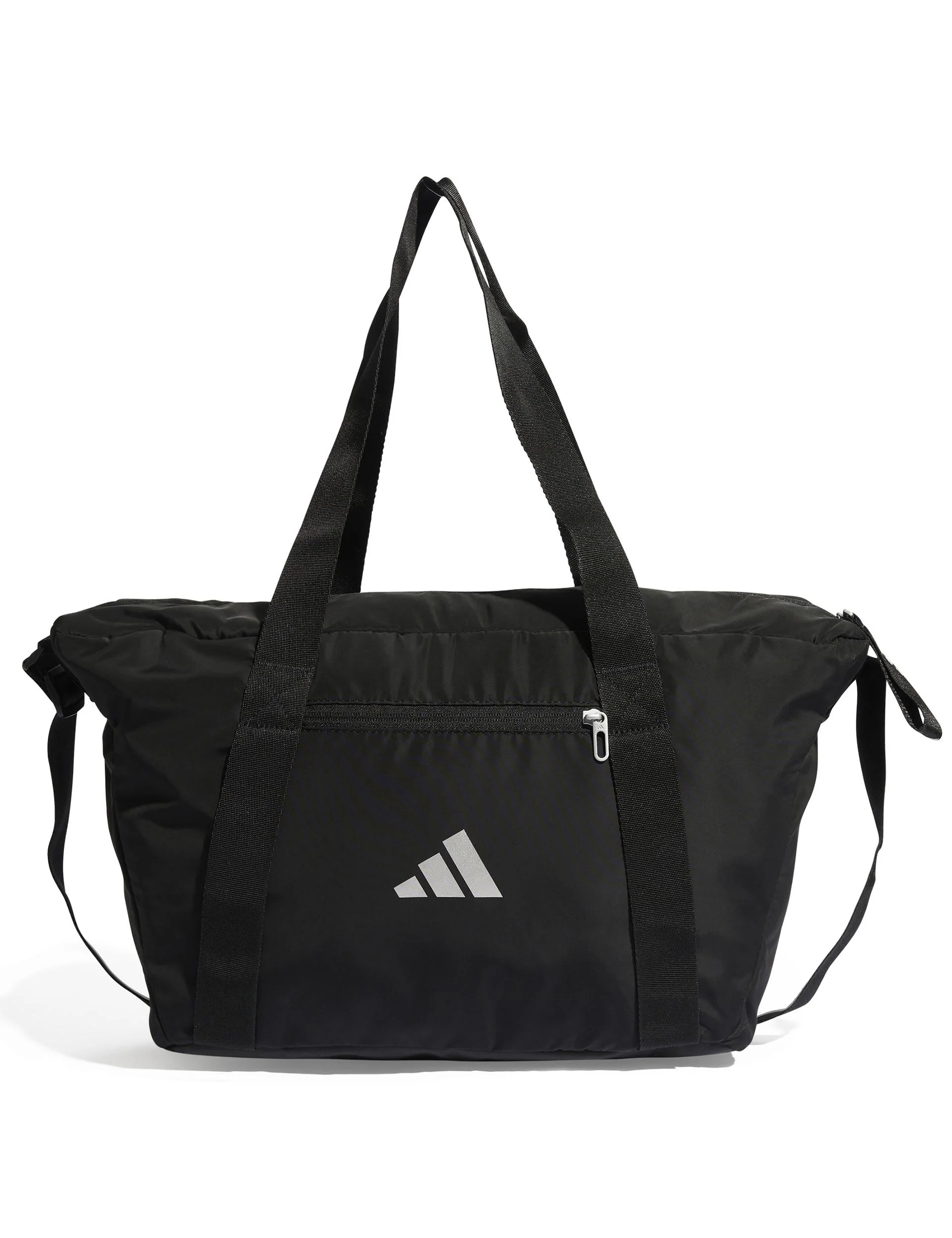 Sport Bag - Black/Silver Metallic