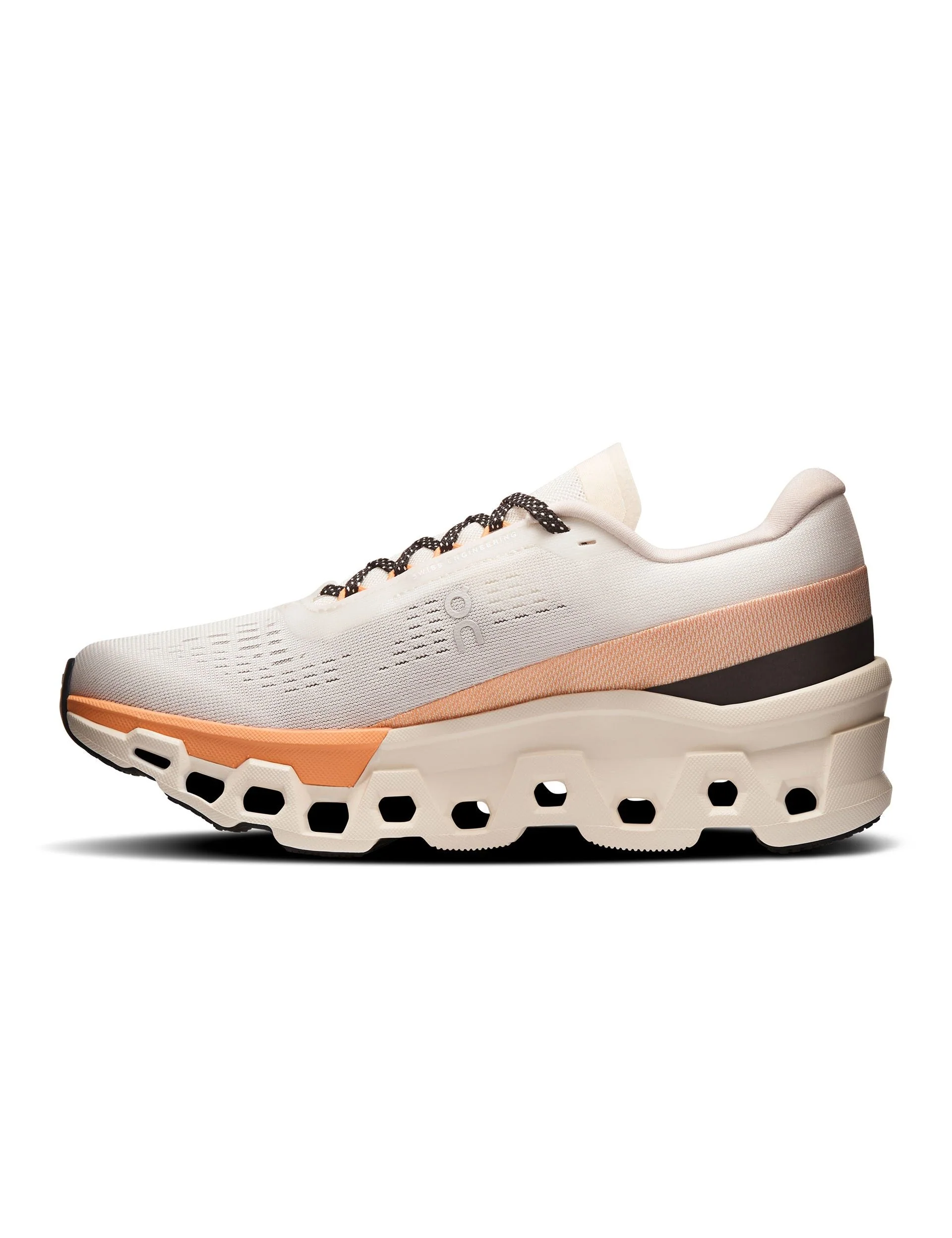 Cloudmonster 2 - Ivory/Tangerine