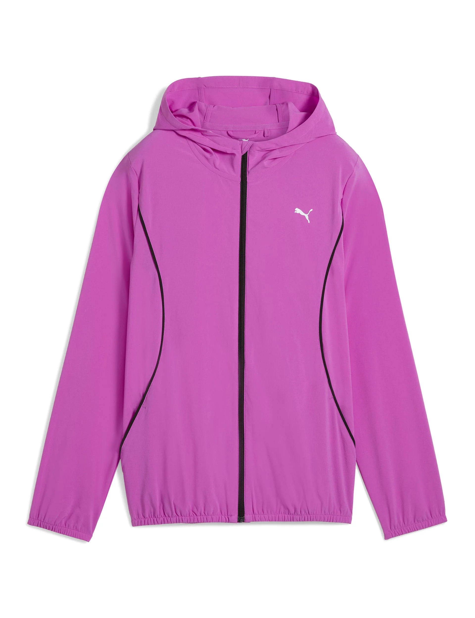 Run Velocity Woven Jacket - Wild Berry