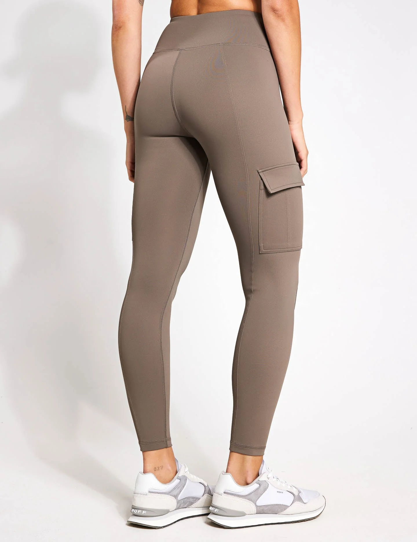 Cargo Legging - Walnut