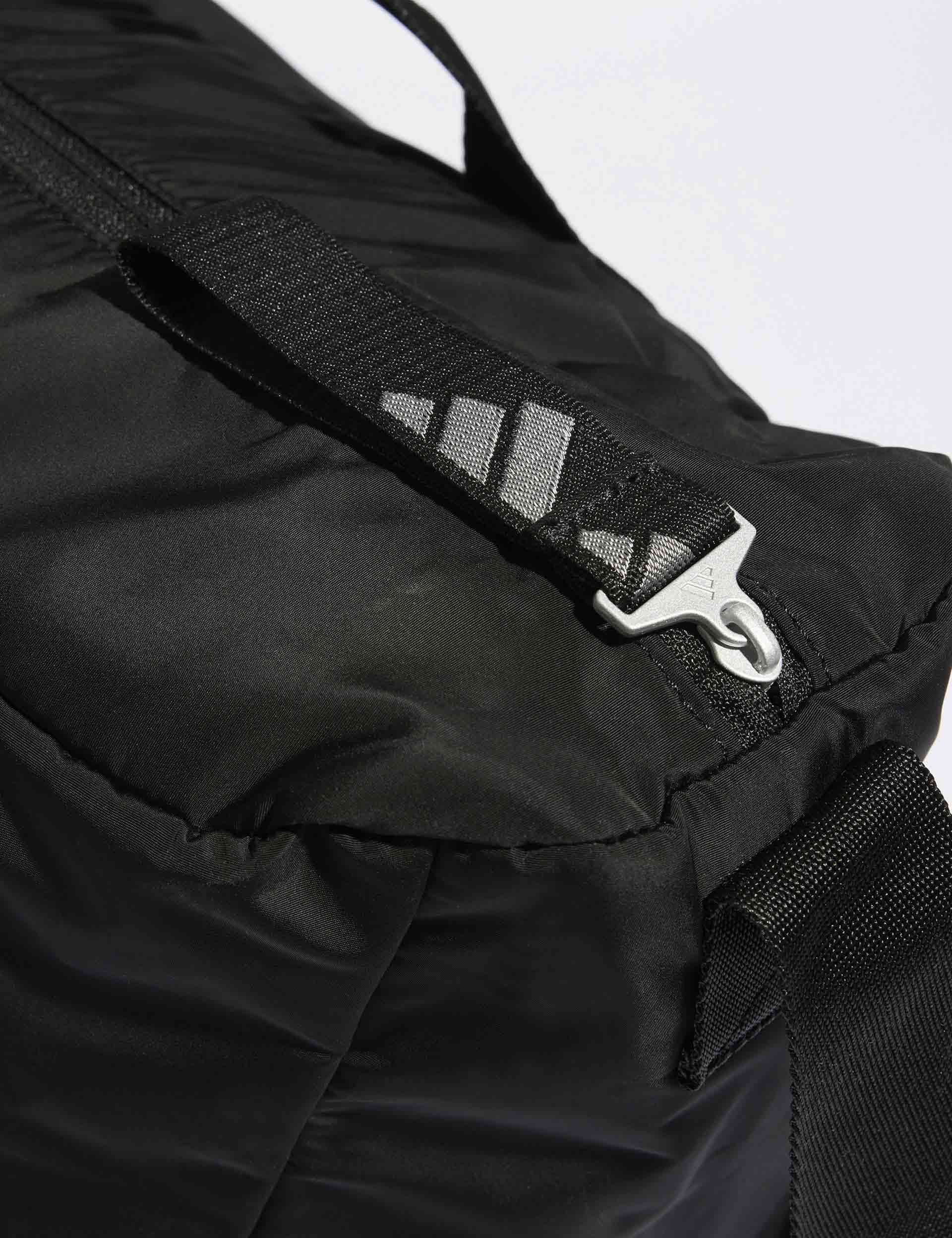 Sport Bag - Black/Silver Metallic