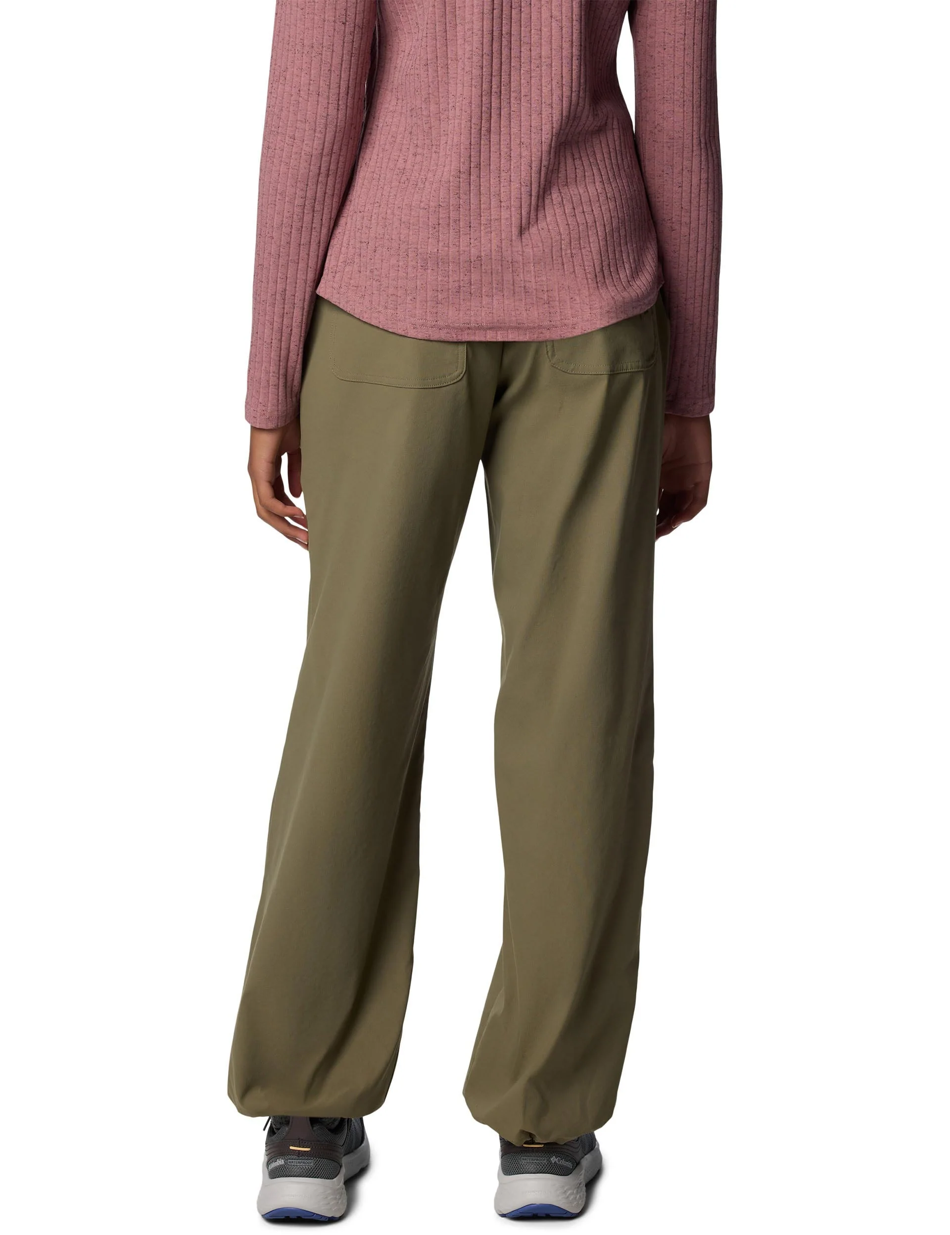 Brea Falls Hiking Trousers - Stone Green