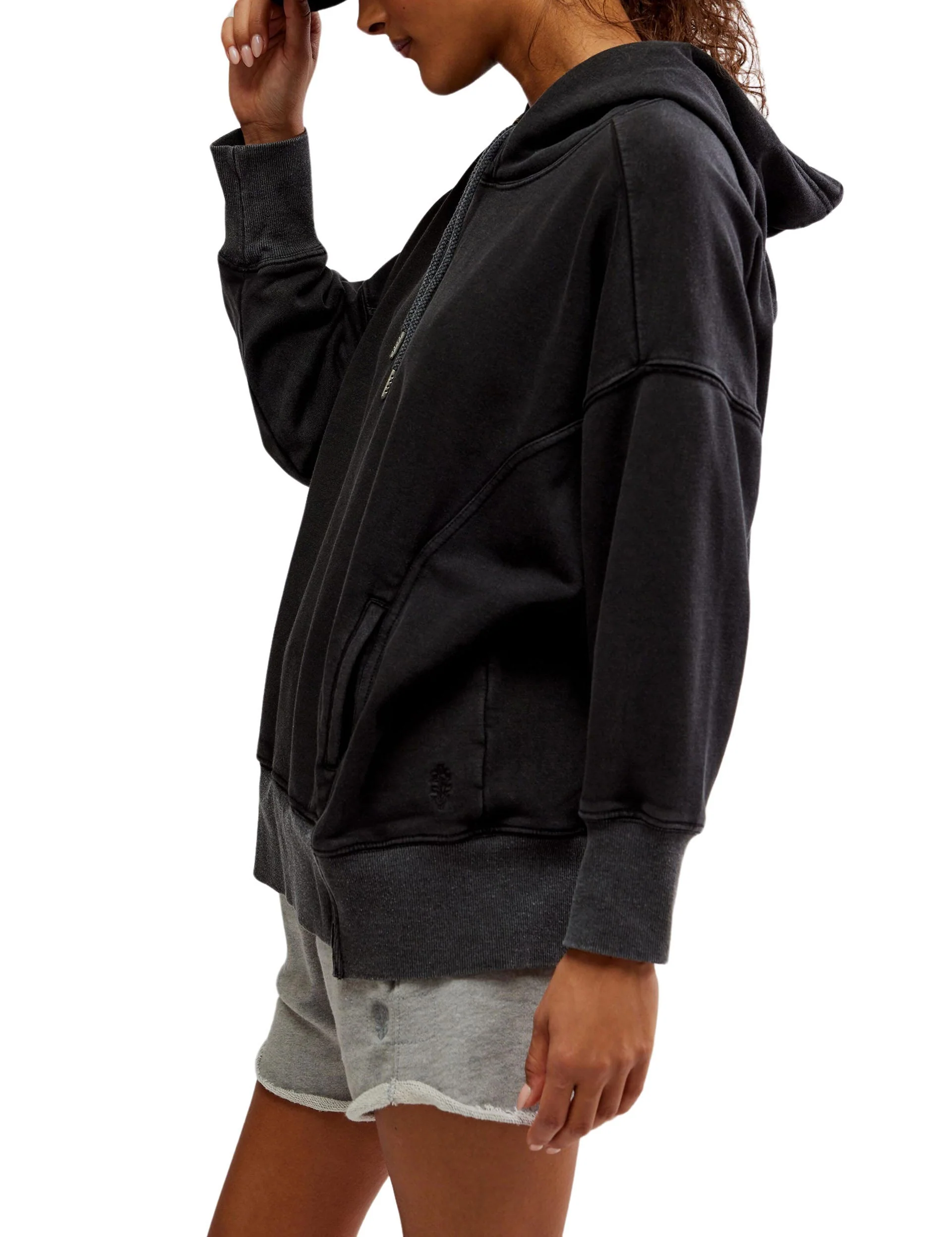 Sprint To The Finish Hoodie - Black