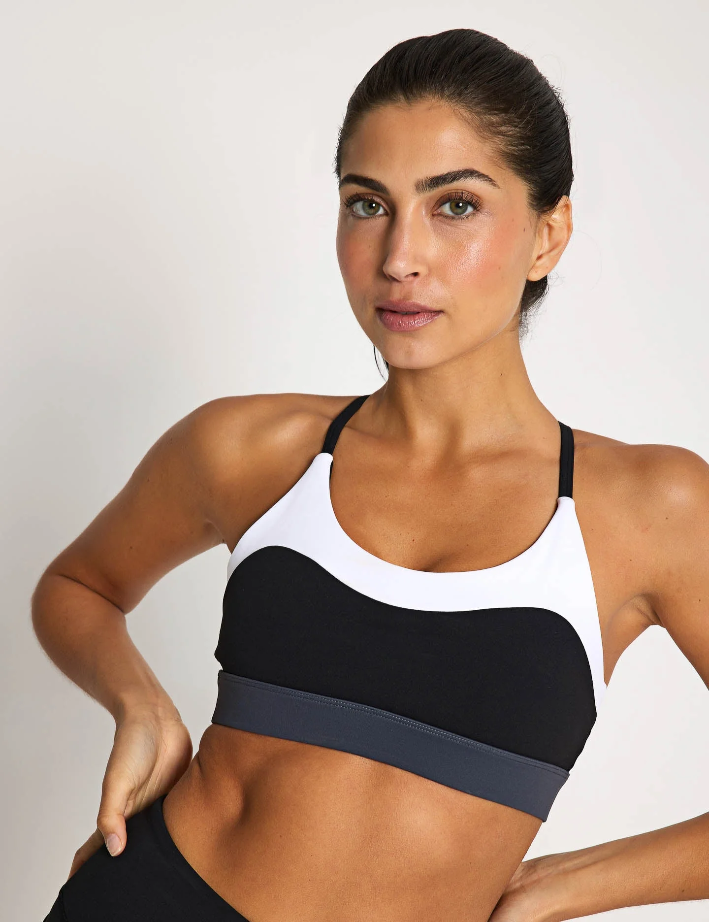 Limitless Sports Bra - Black