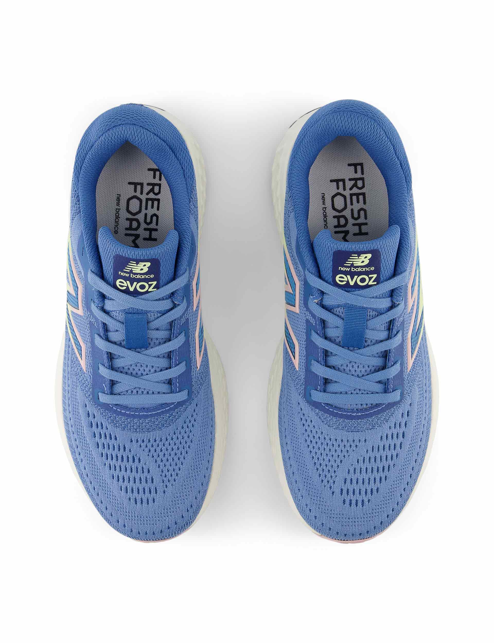 Fresh Foam X EVOZ v4 Shoes - Blue Laguna