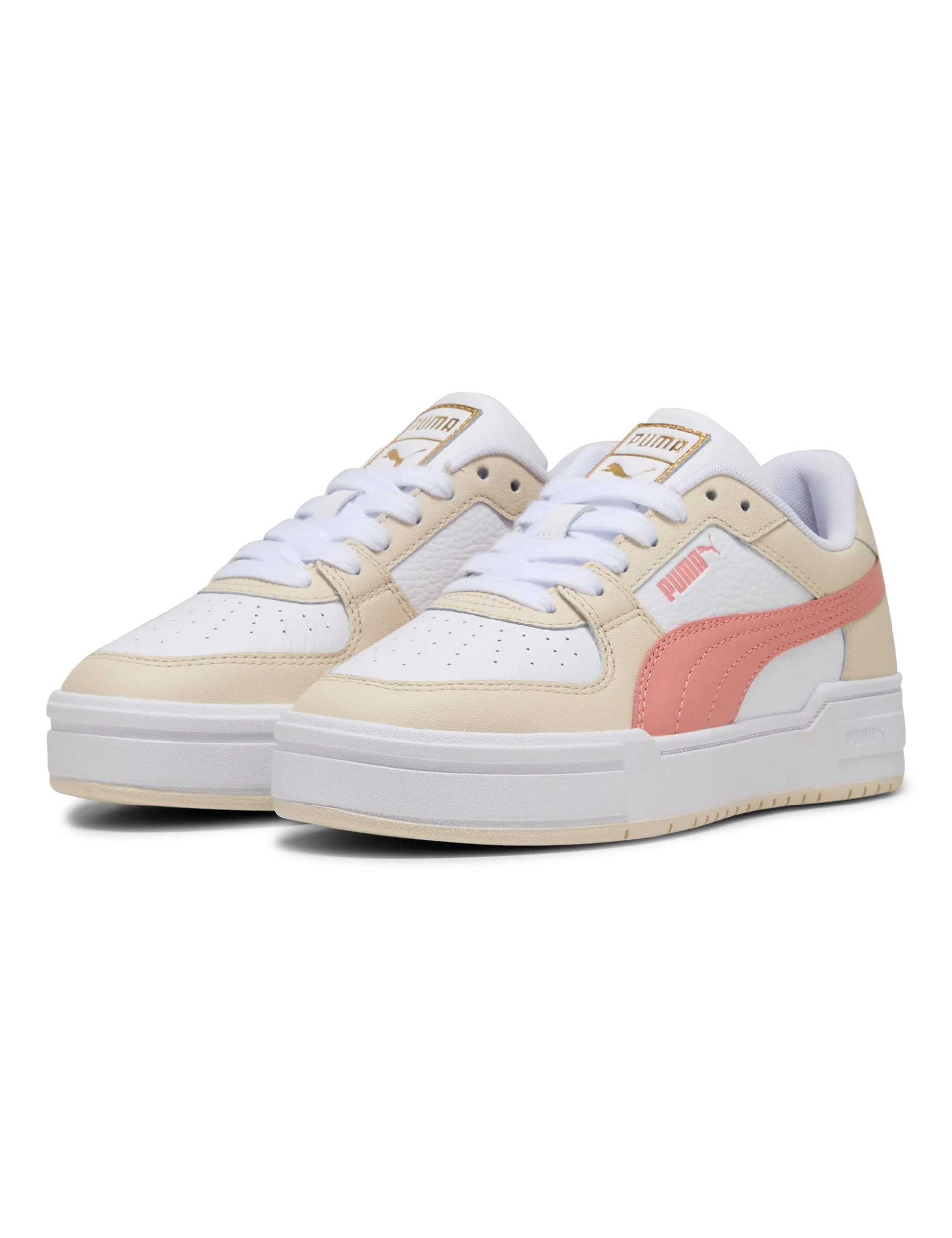 CA Pro Classic II Sneakers - White/Alpine Snow/Pink Fruit