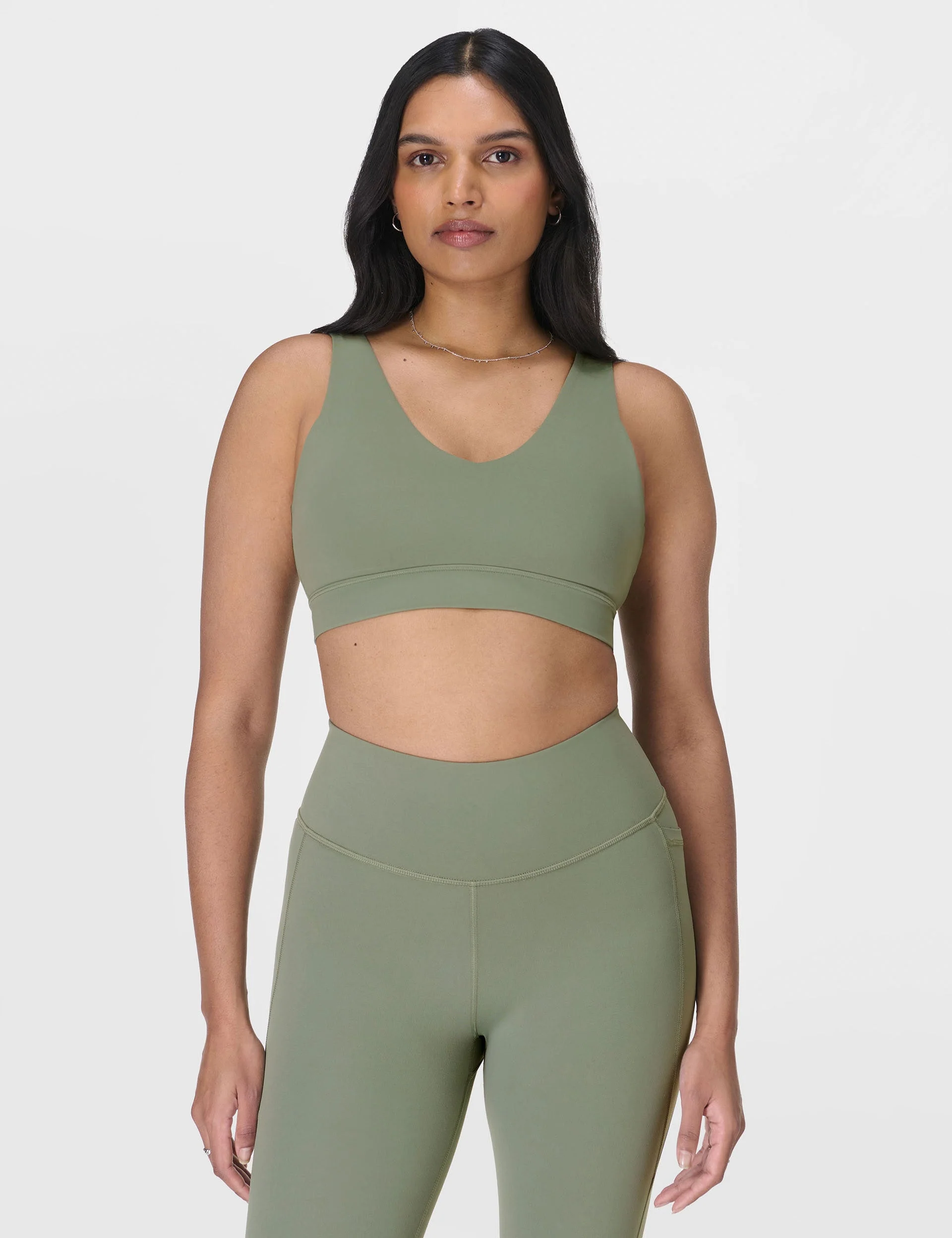 Ultimate Studio Voop Bra - Willow Green