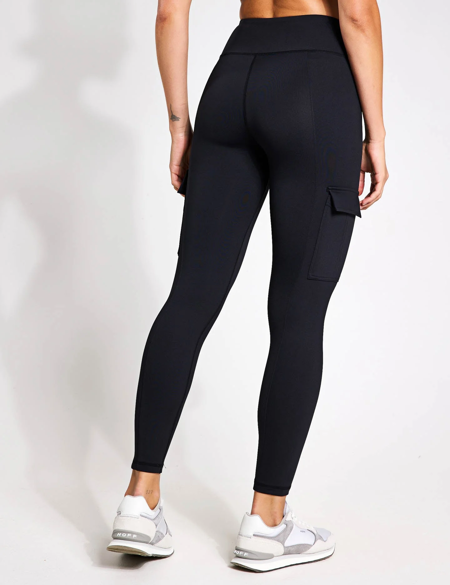 Cargo Legging - Black