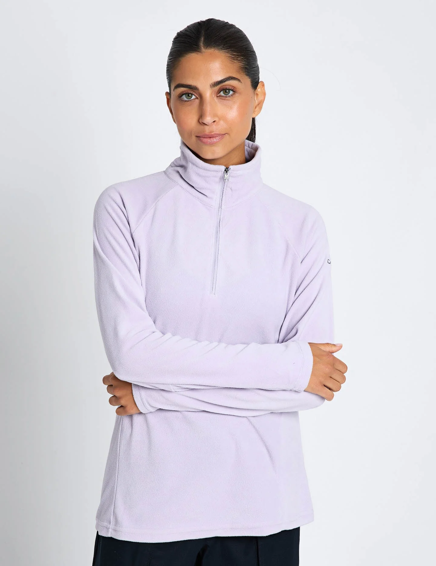 Glacial IV Half Zip Fleece - Lavender Pearl