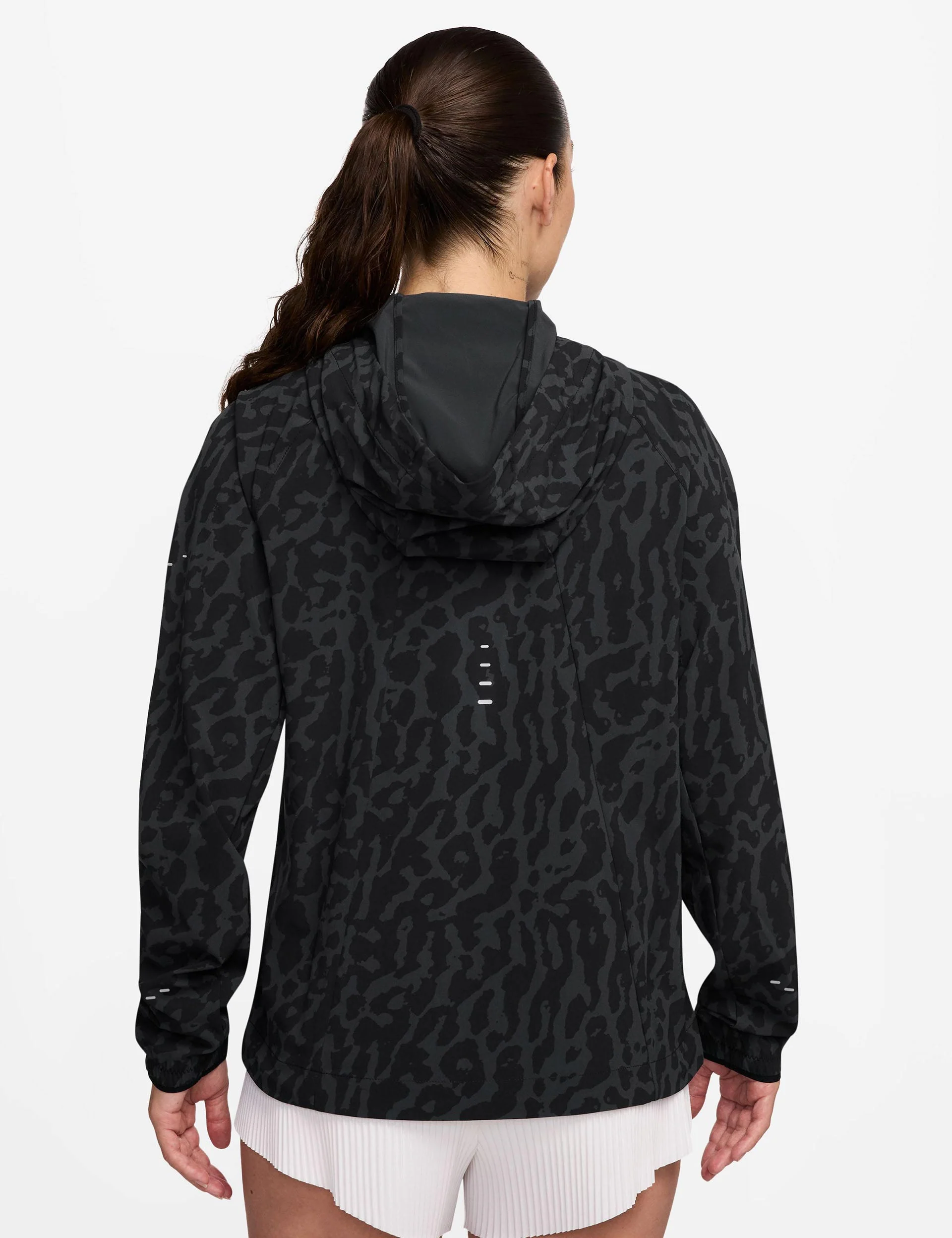 Swift Dri-FIT Running Jacket - Black/Anthracite/Reflective Silver