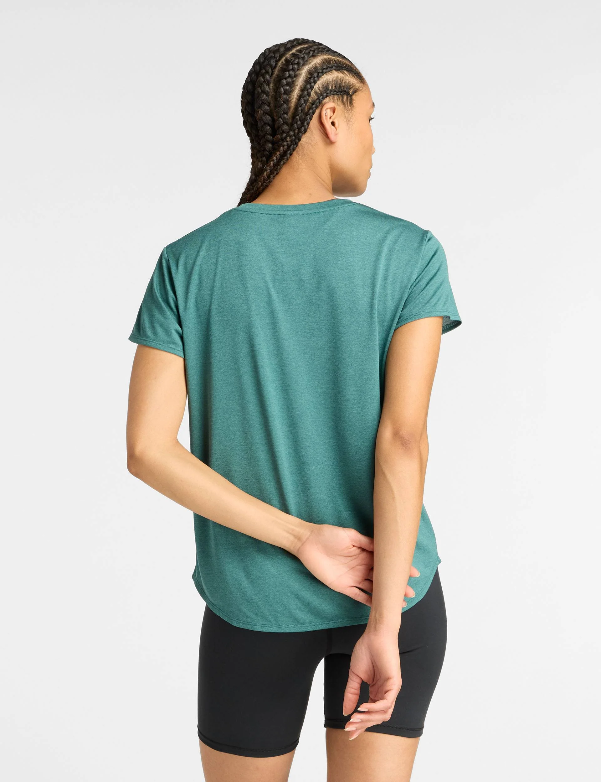 Sport Core Heather T-Shirt - New Spruce Heather