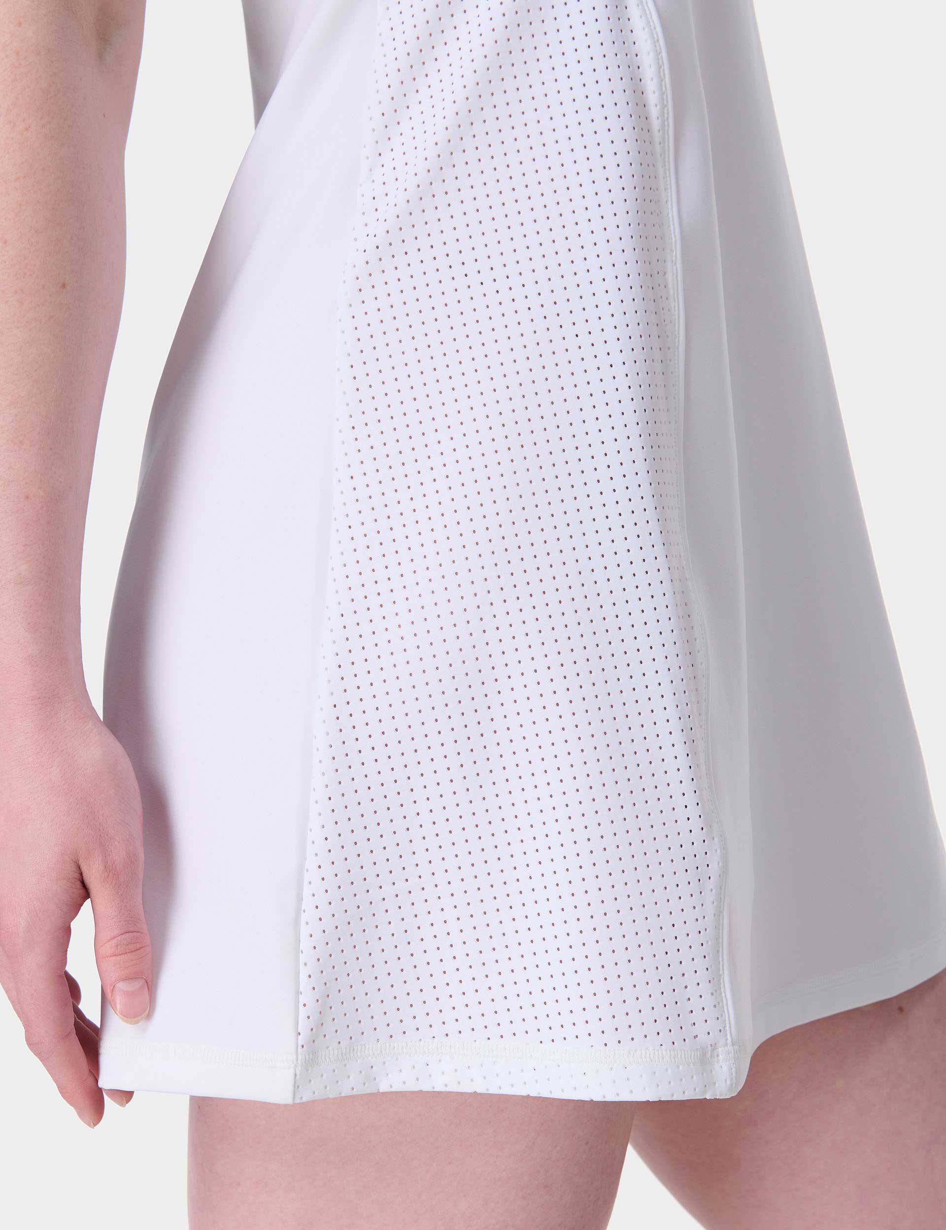 Racket Tennis Dress - White