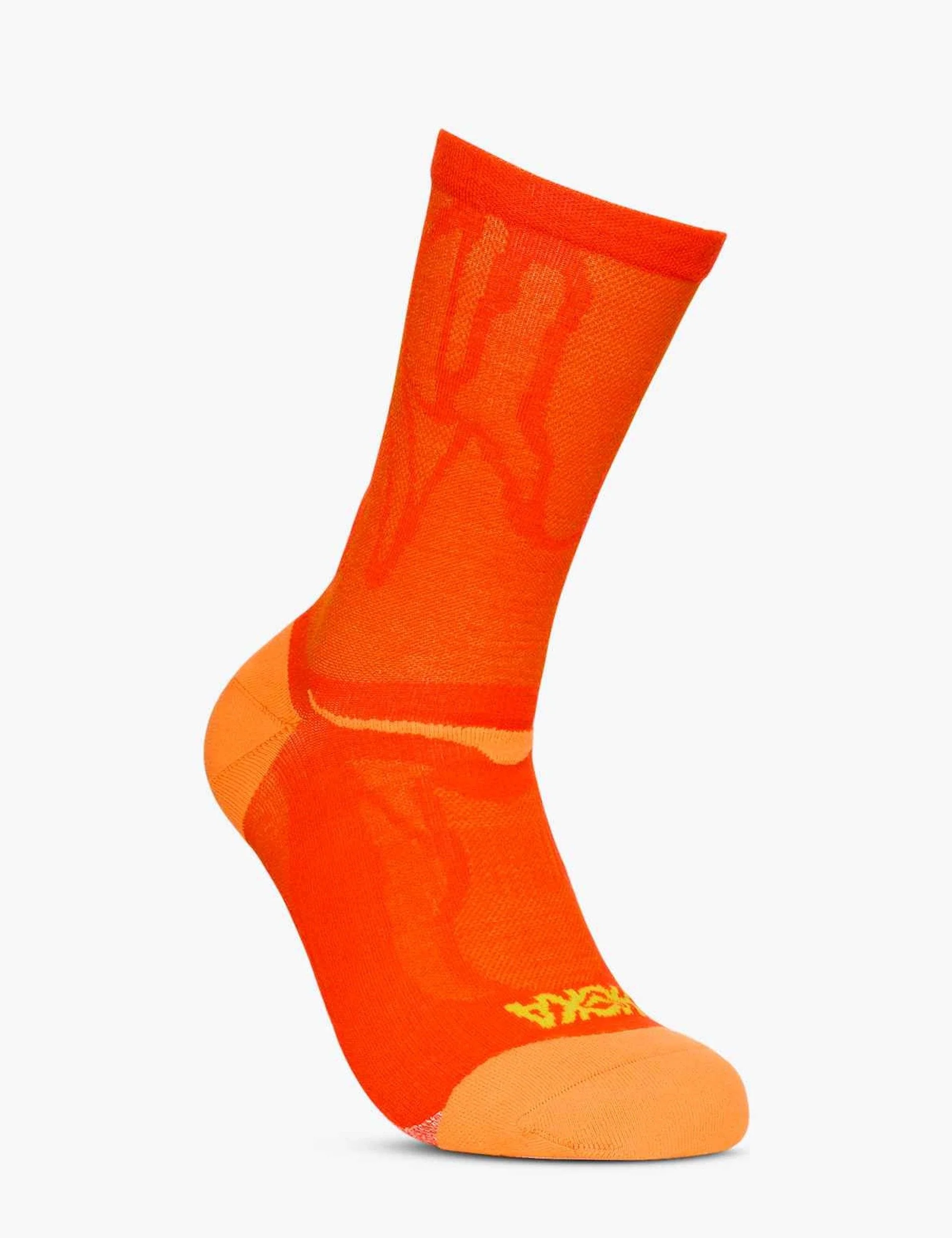 Clifton Crew Run Sock - Lava