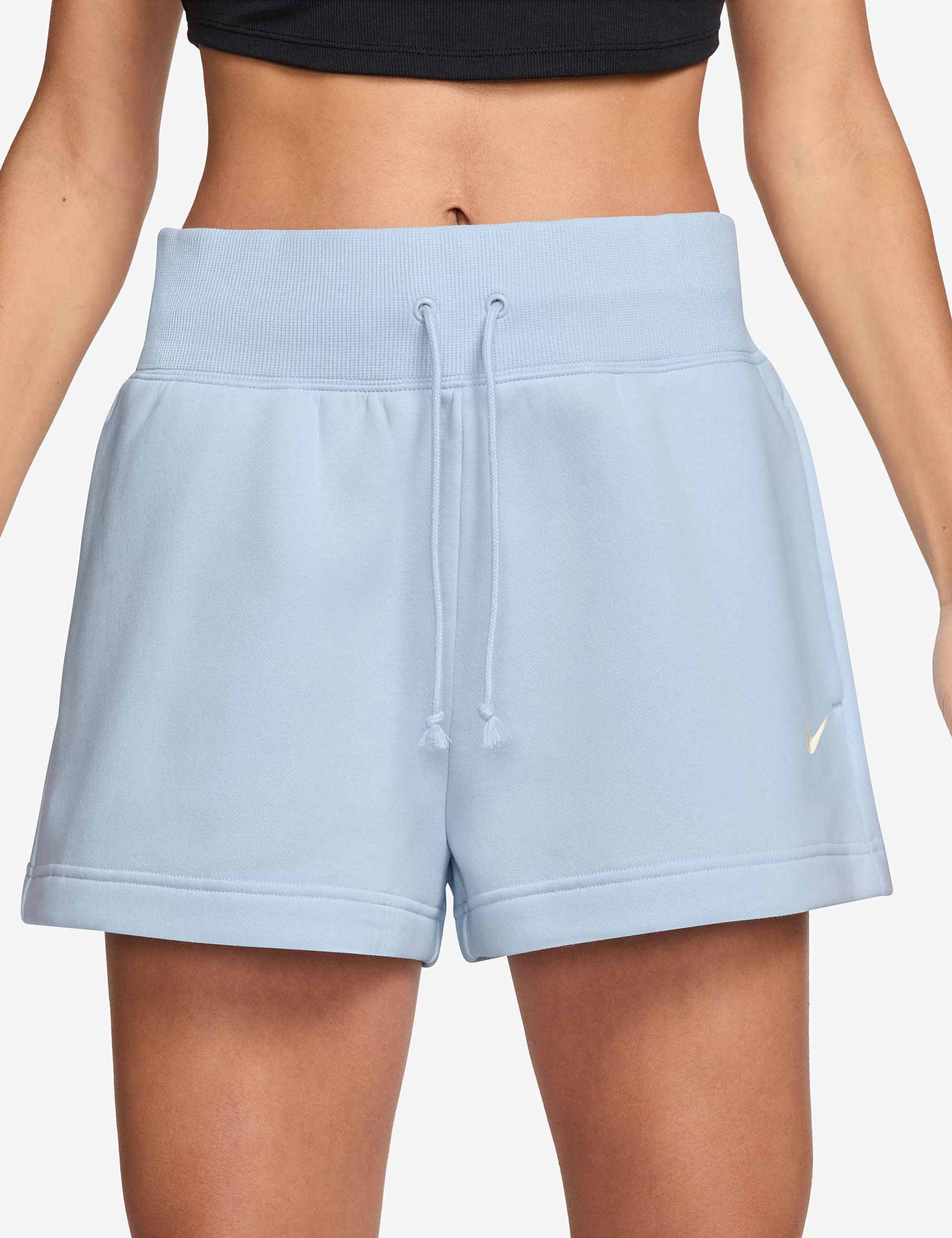 Sportswear Phoenix Fleece Loose Shorts - Blue Tint/Sail