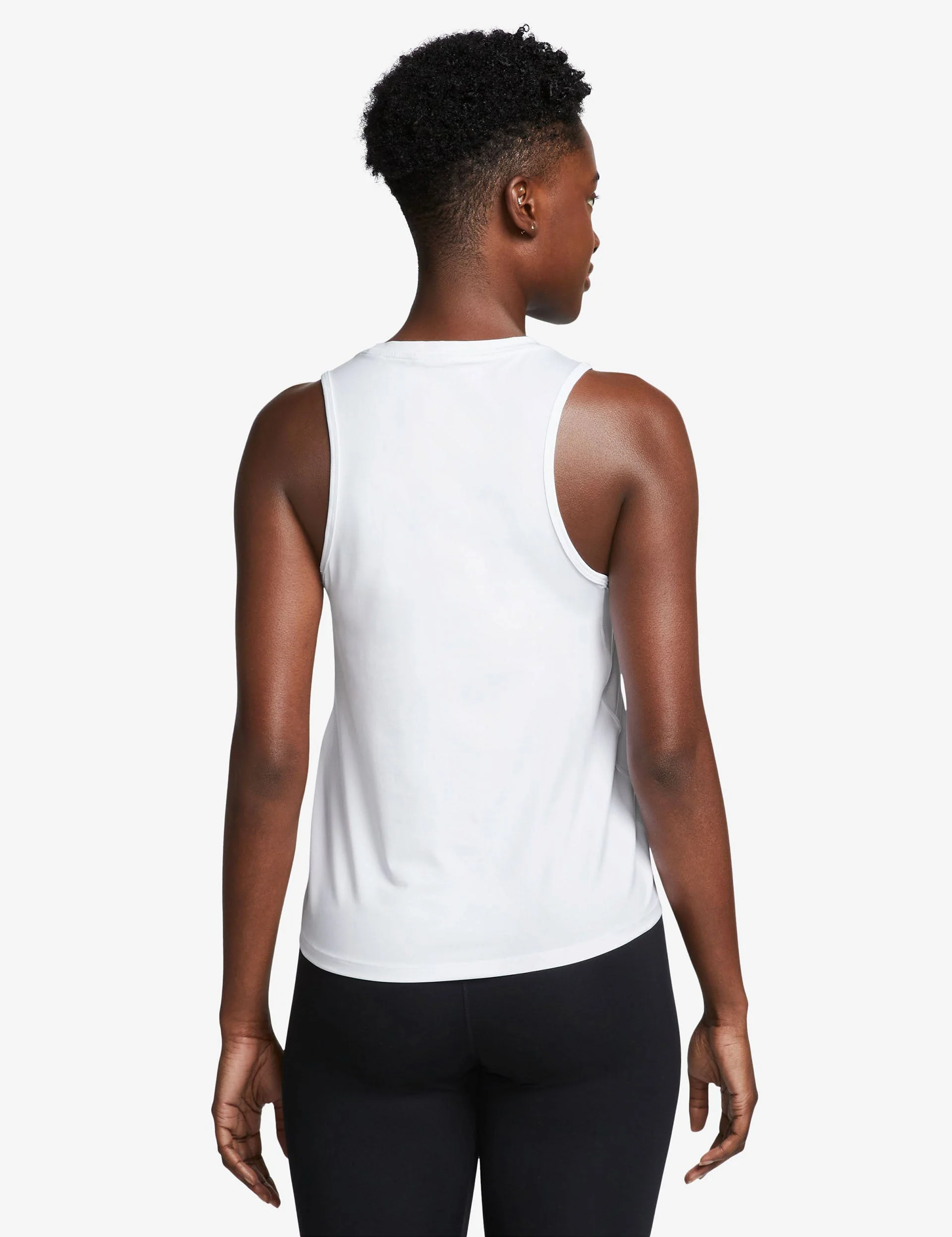 One Classic Dri-FIT Tank Top - White/Black