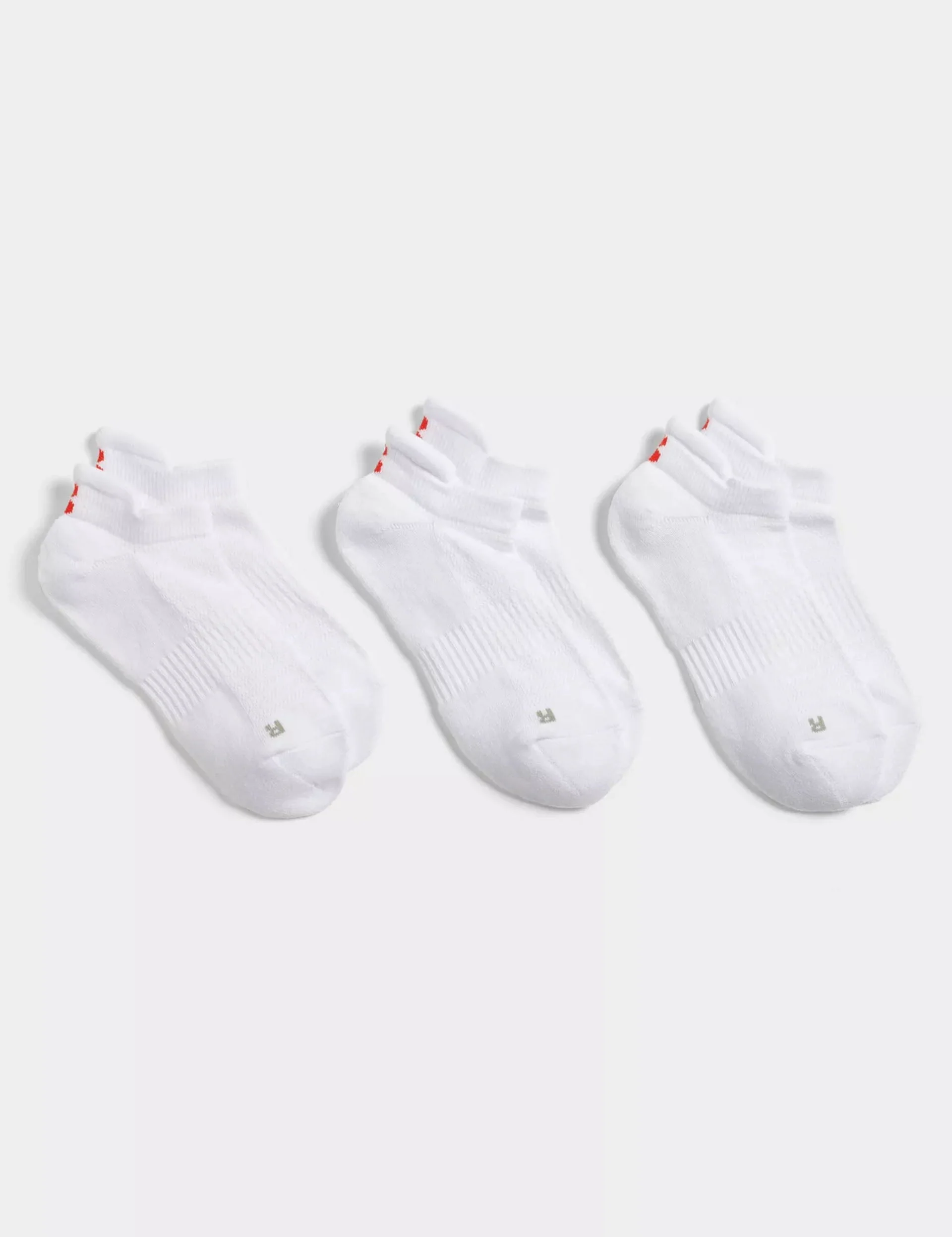 Workout Trainer Socks 3 Pack - White