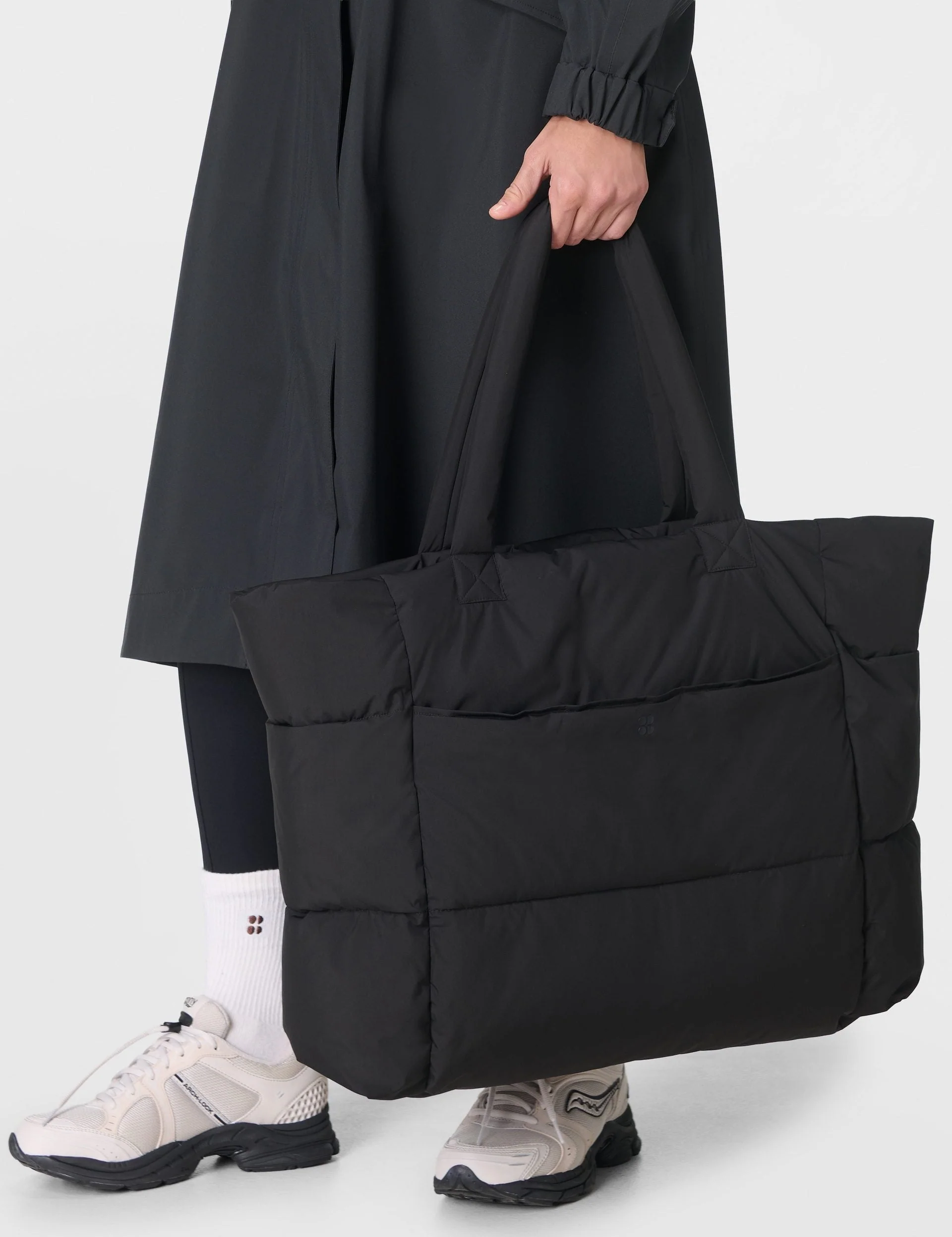 Nimbus Cloud Tote Bag - Black