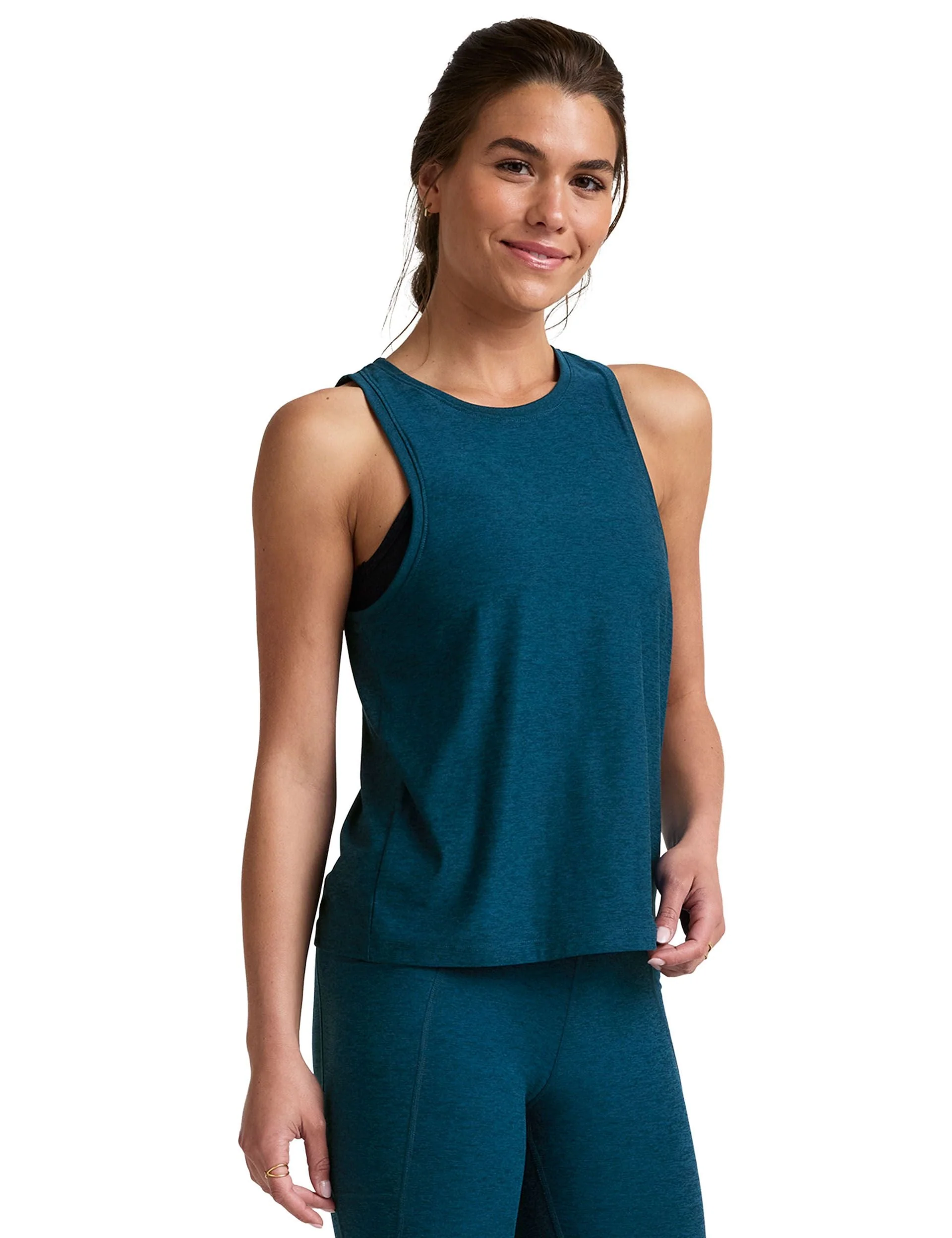Featherweight Rebalance Tank - Blue Gem Heather