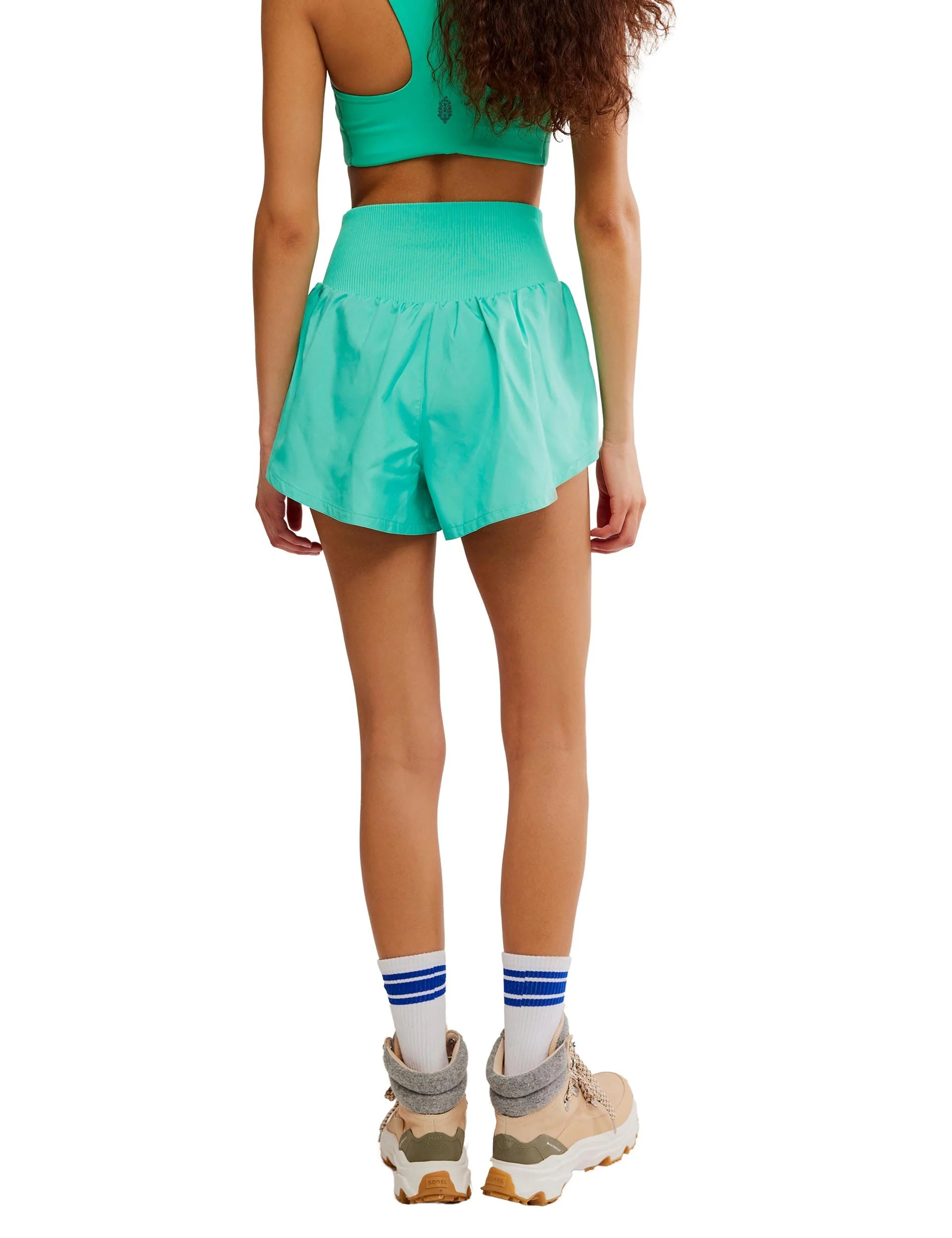 Carpe Diem Shorts - Seafoam