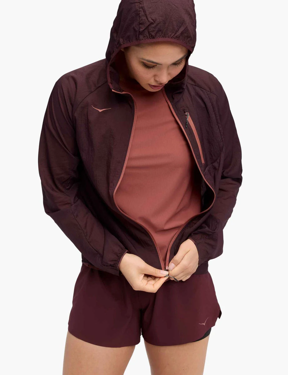 Skyflow Jacket - Black Cherry