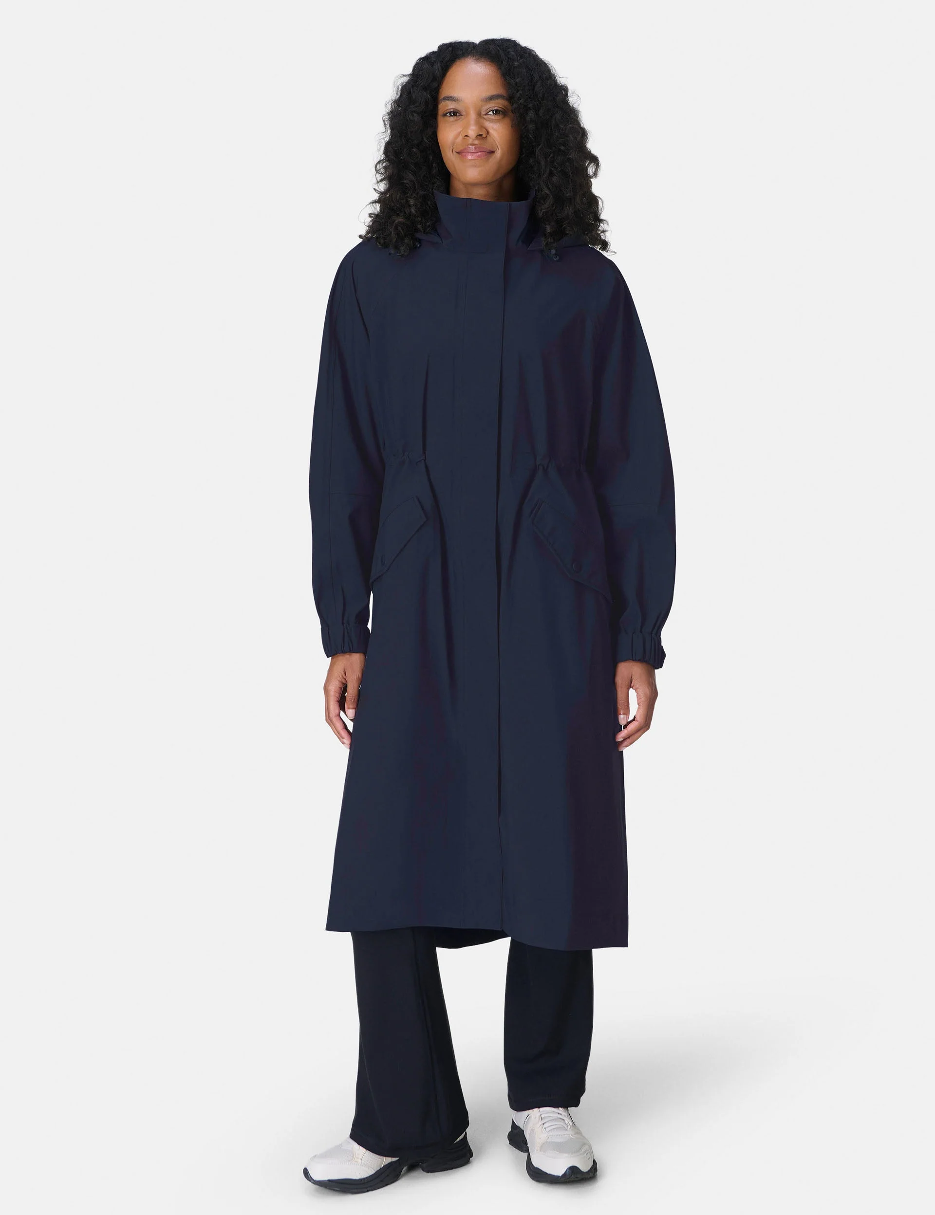 Motion Technical Longline Parka - French Navy