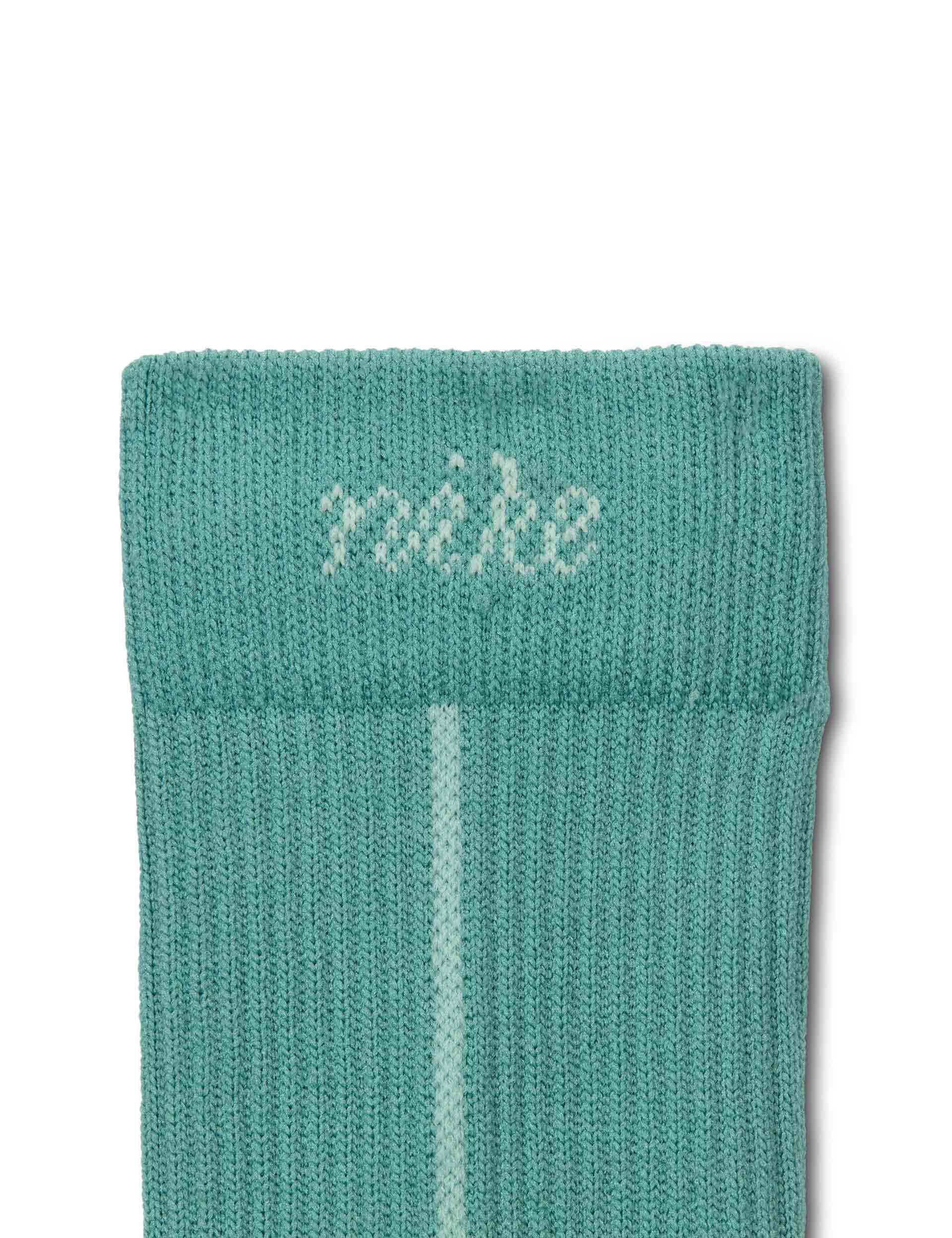 Everyday Plus Lightweight Crew Socks (2-Pair) - White/Green