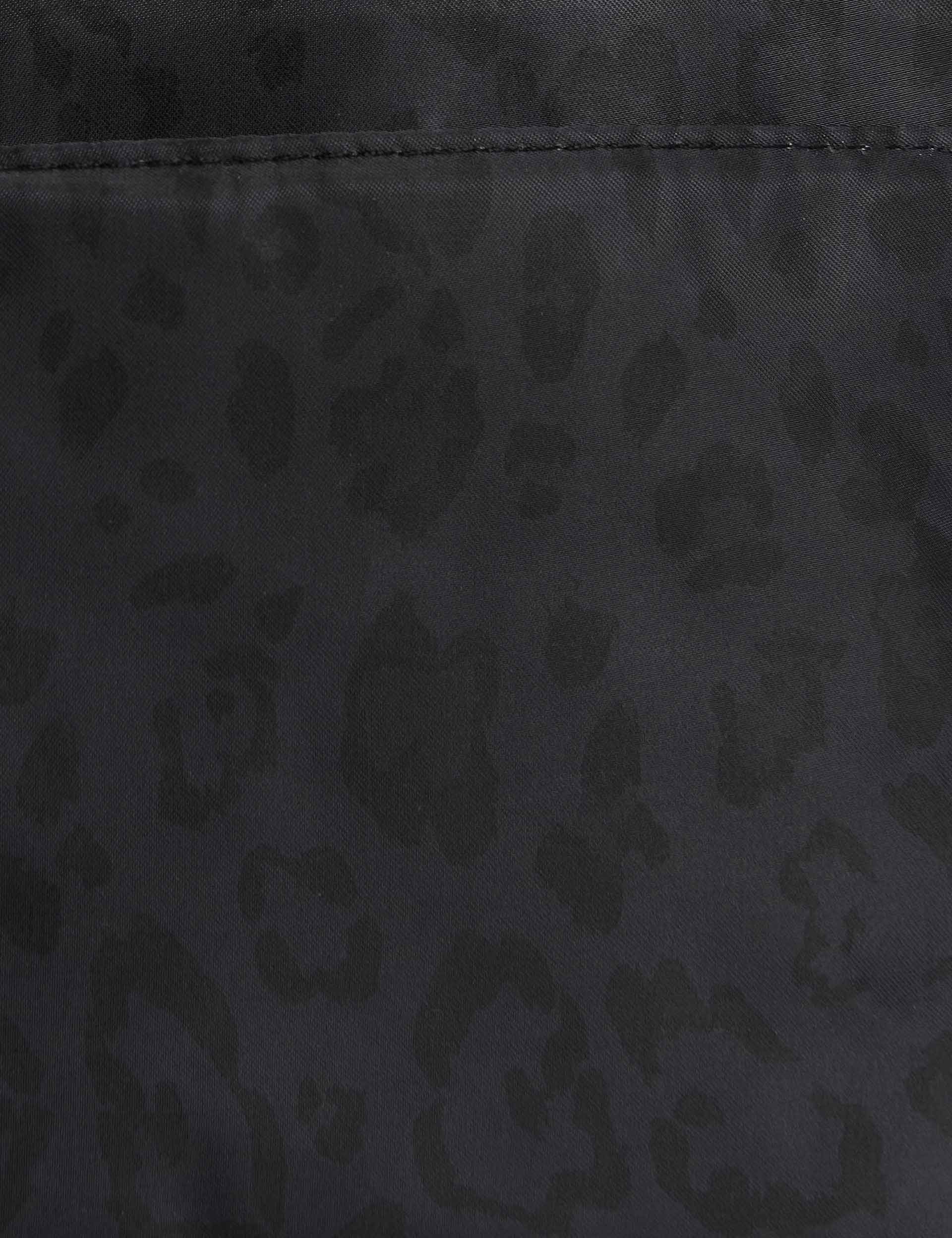 Strive Crossbody - Black Luxe Leopard Print