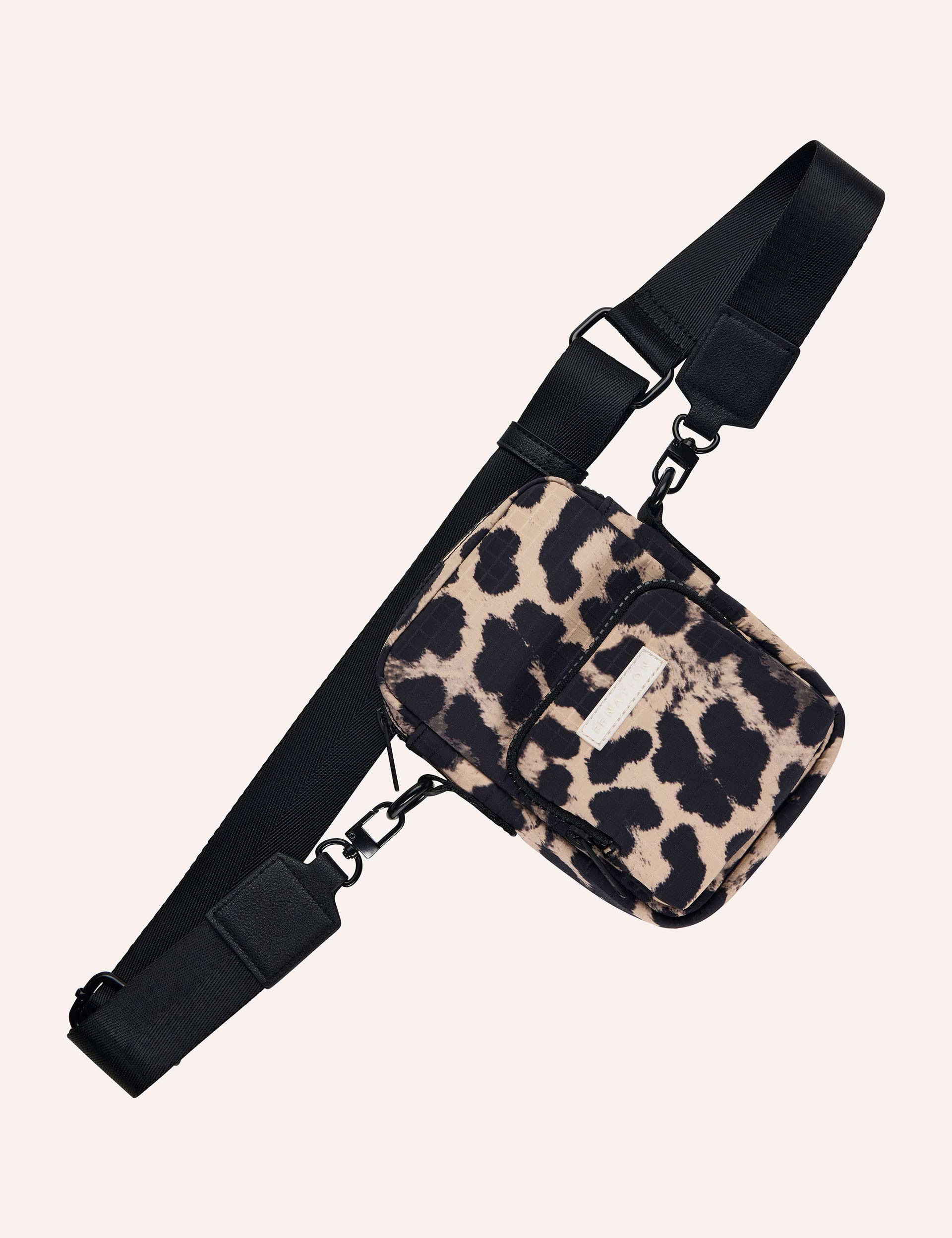 Fundamental Crossbody Bag - Leopard