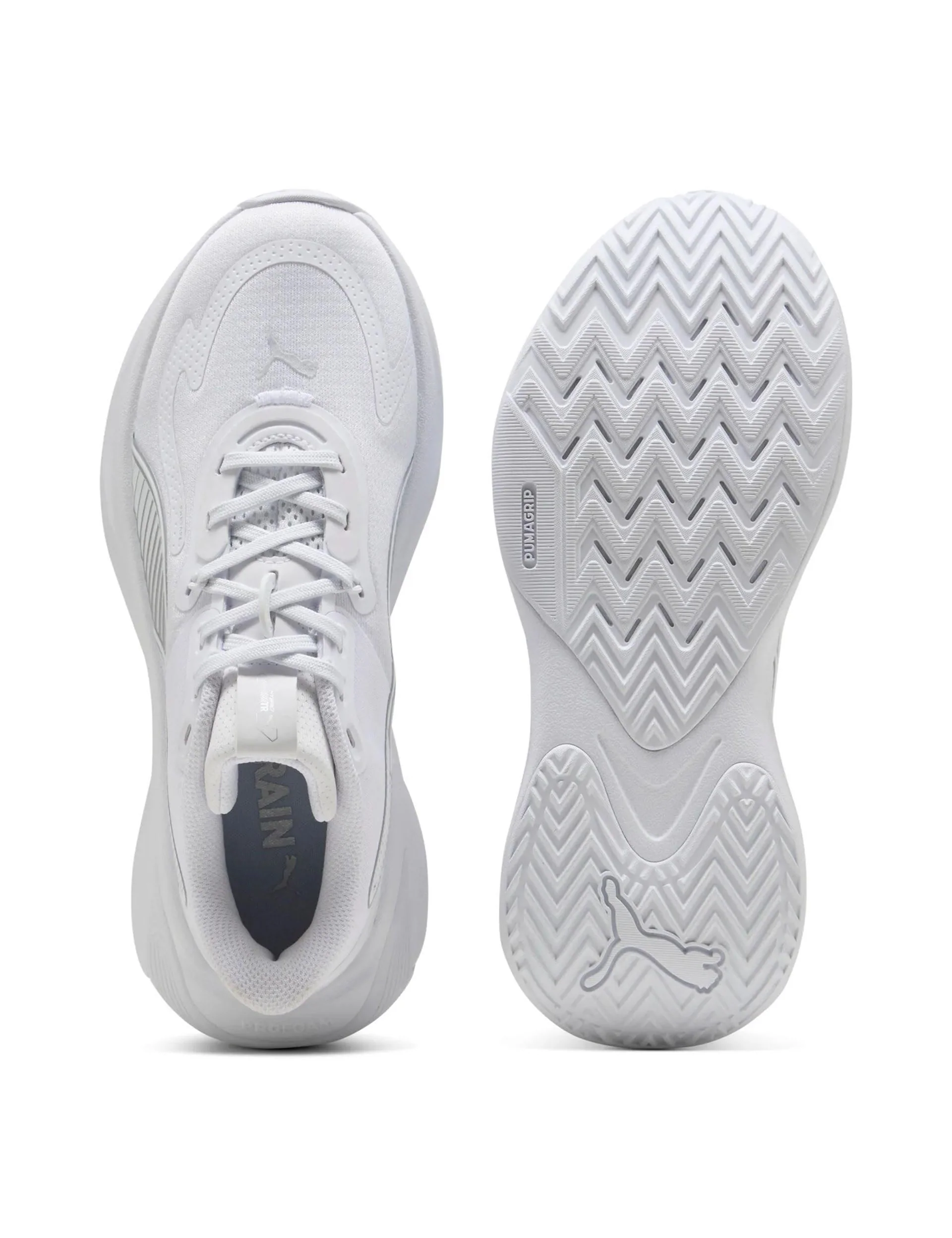 PWR Hybrid Training Shoes - White/Silver