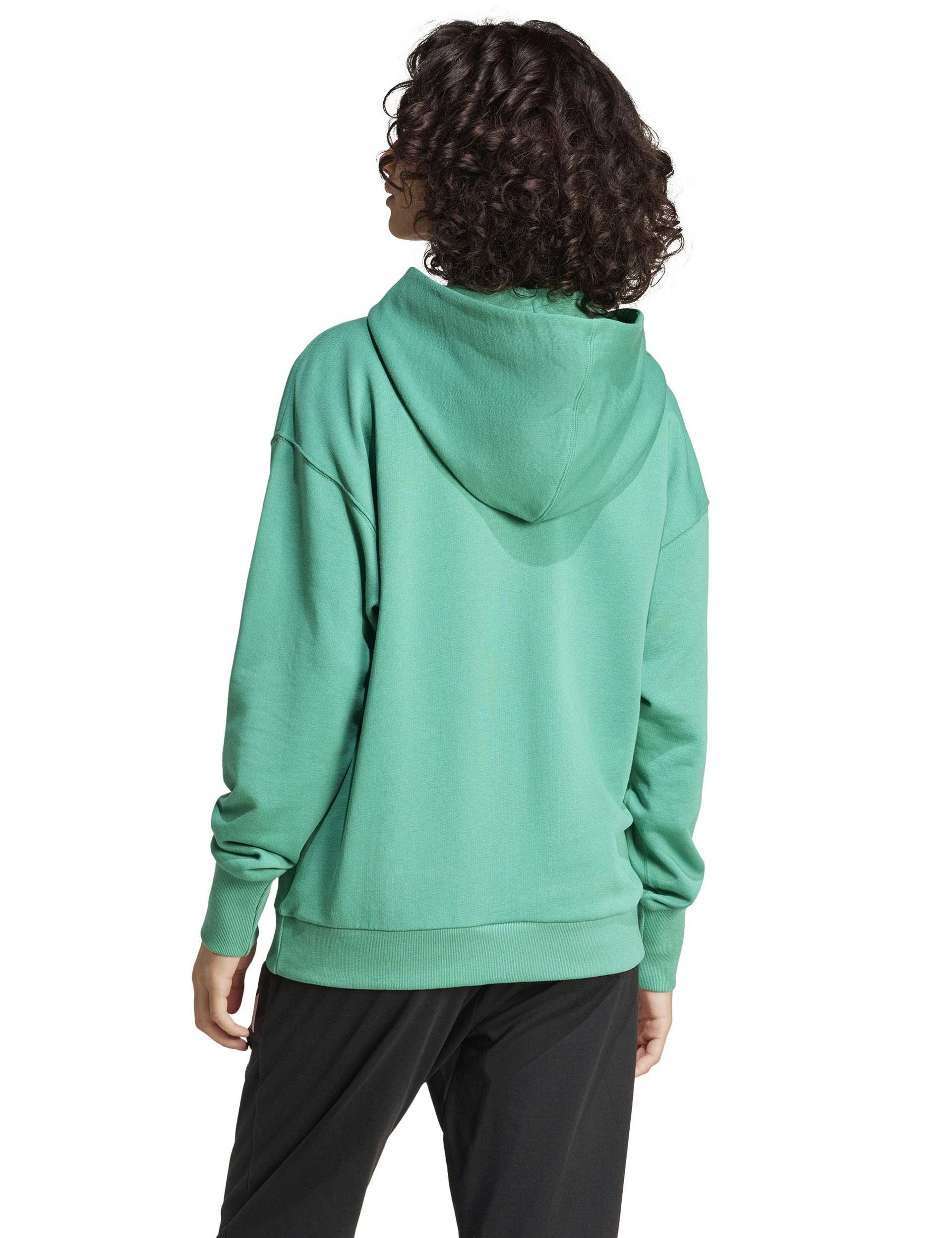ALL SZN French Terry Loose Hoodie - Semi Court Green