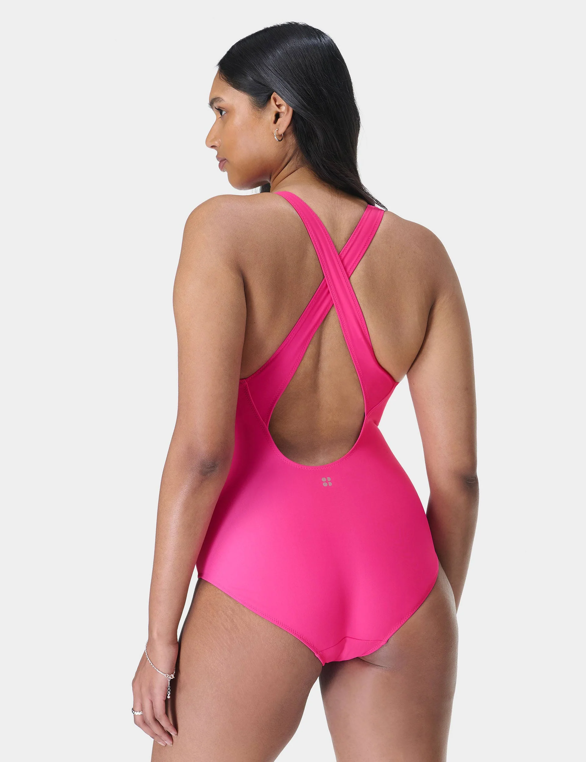 HydroPower Performance Swimsuit - Fuchsia Pink