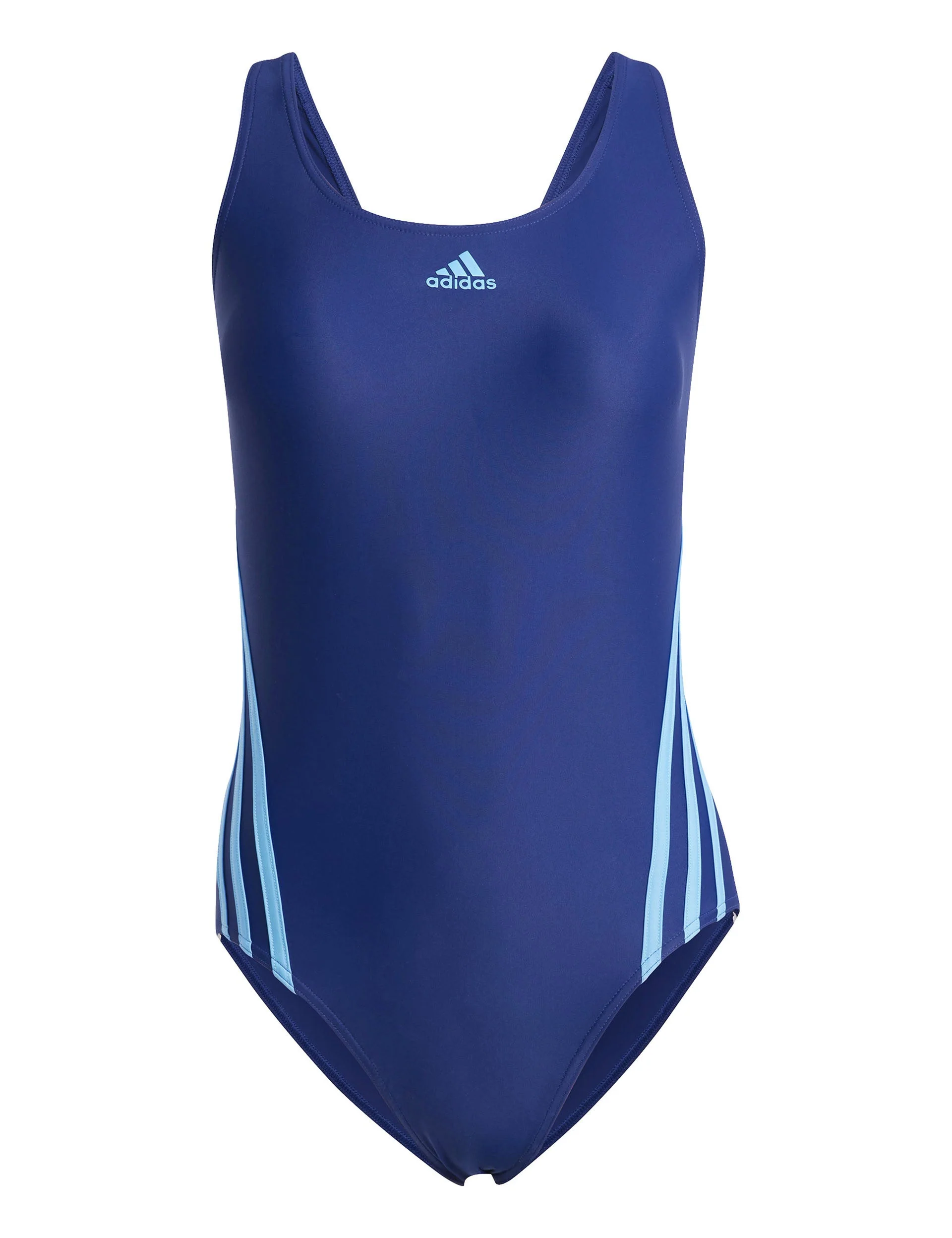 3-Stripes Swimsuit - Dark Blue/Blue Burst