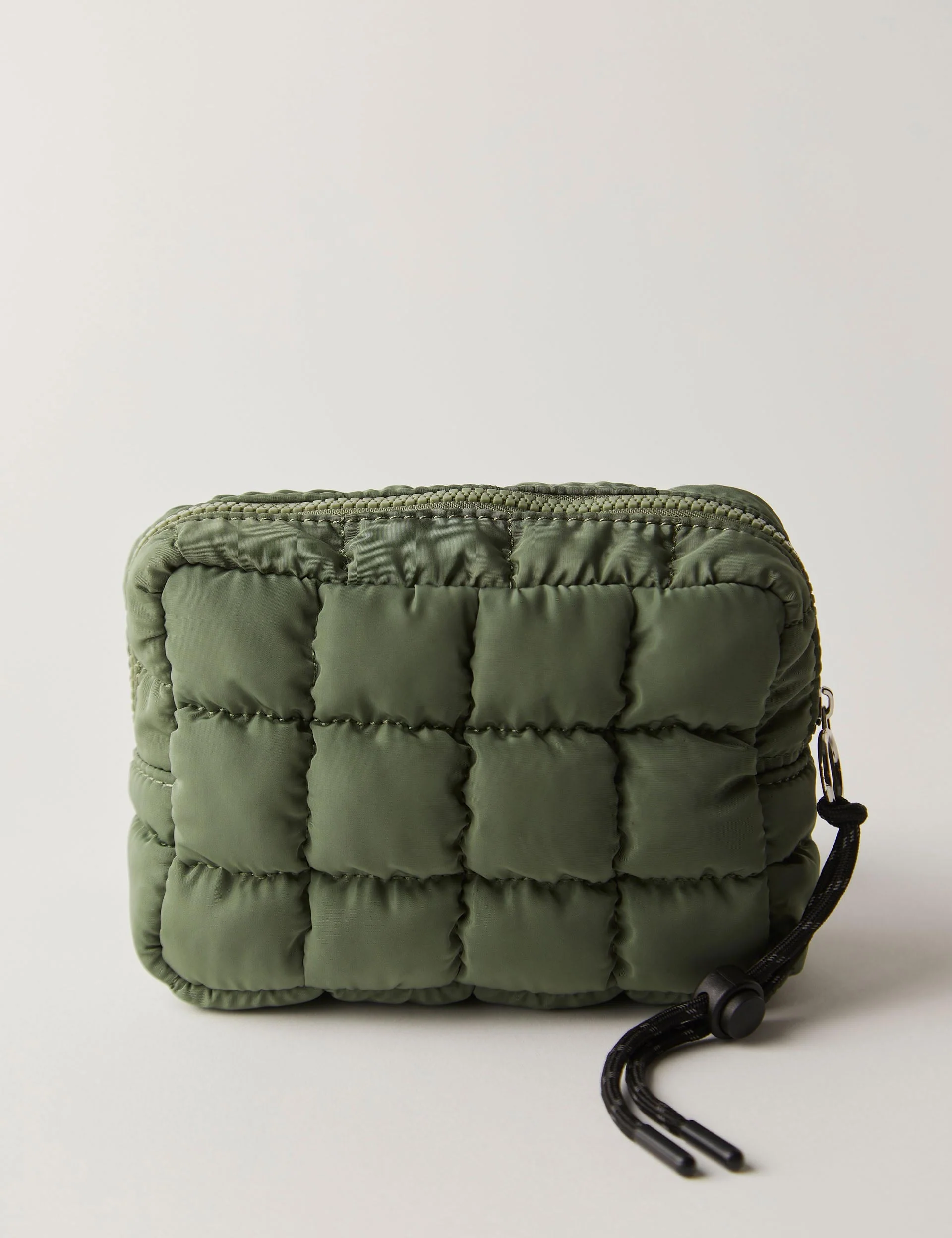 Quilted Mini Case - Washed Sage