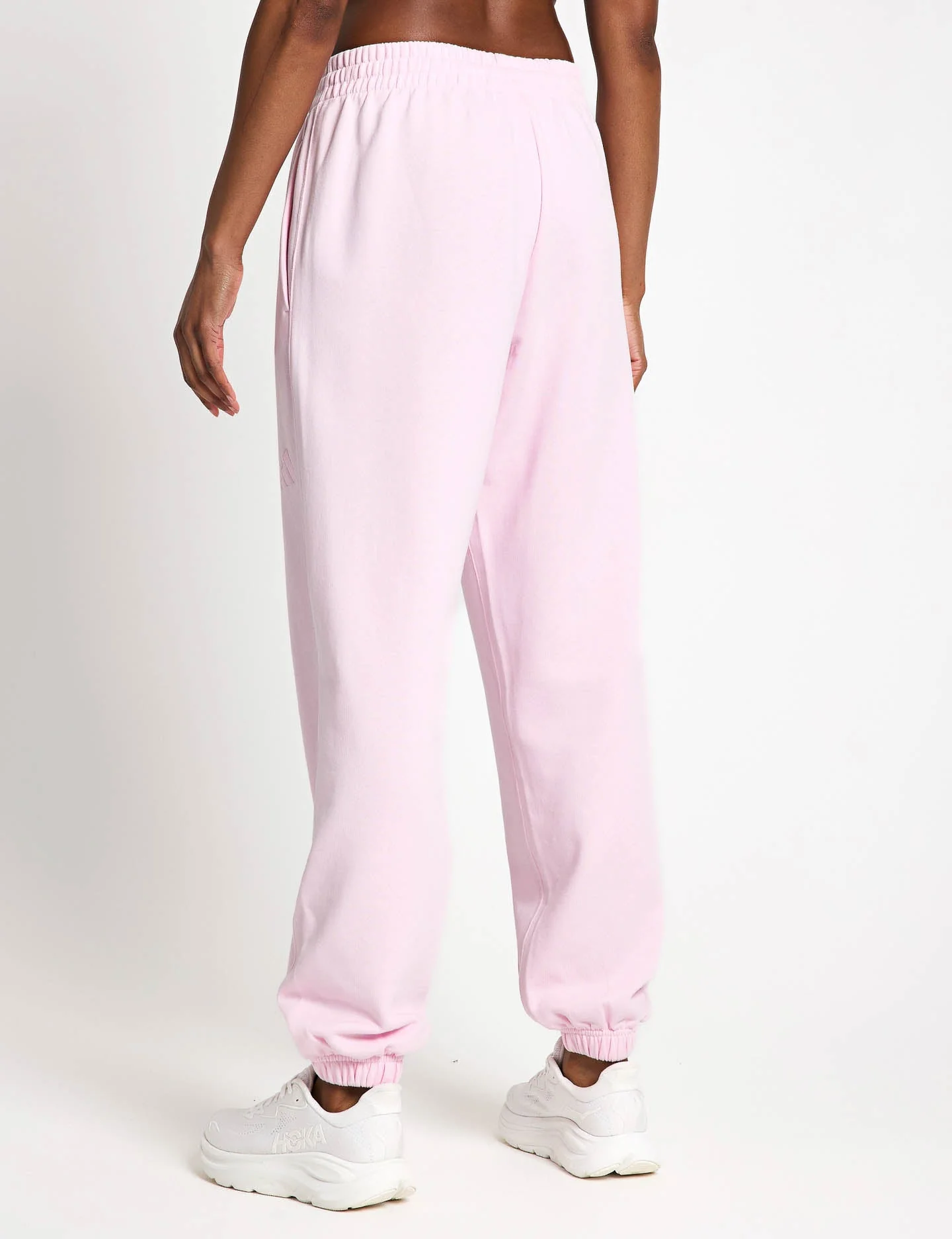 ALL SZN French Terry Loose Joggers - Clear Pink