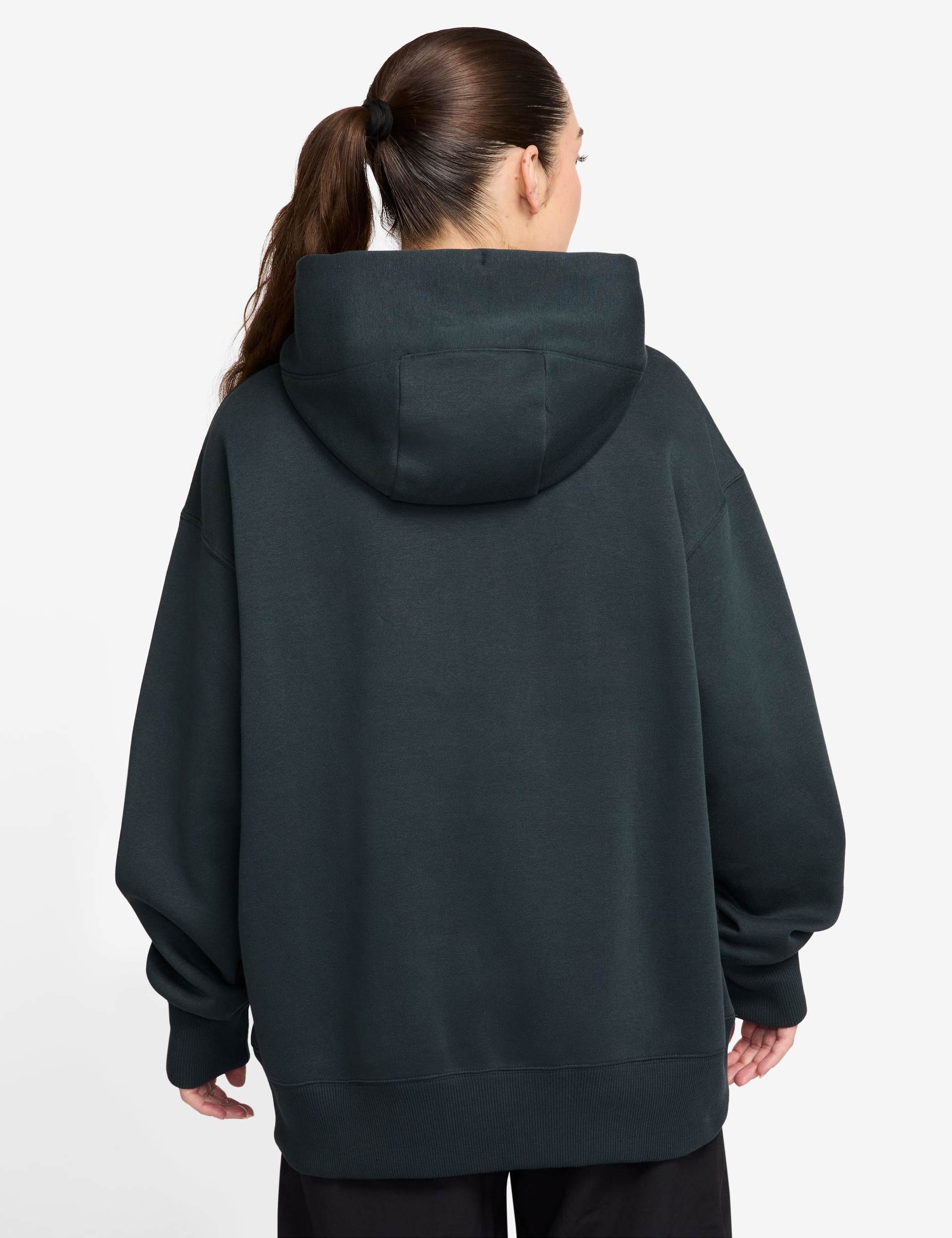 Sportswear Phoenix Fleece Oversized Hoodie - Seaweed/Sail
