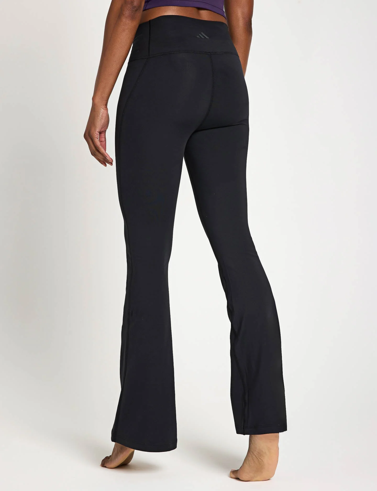 All Me Essentials Flare Leggings - Black