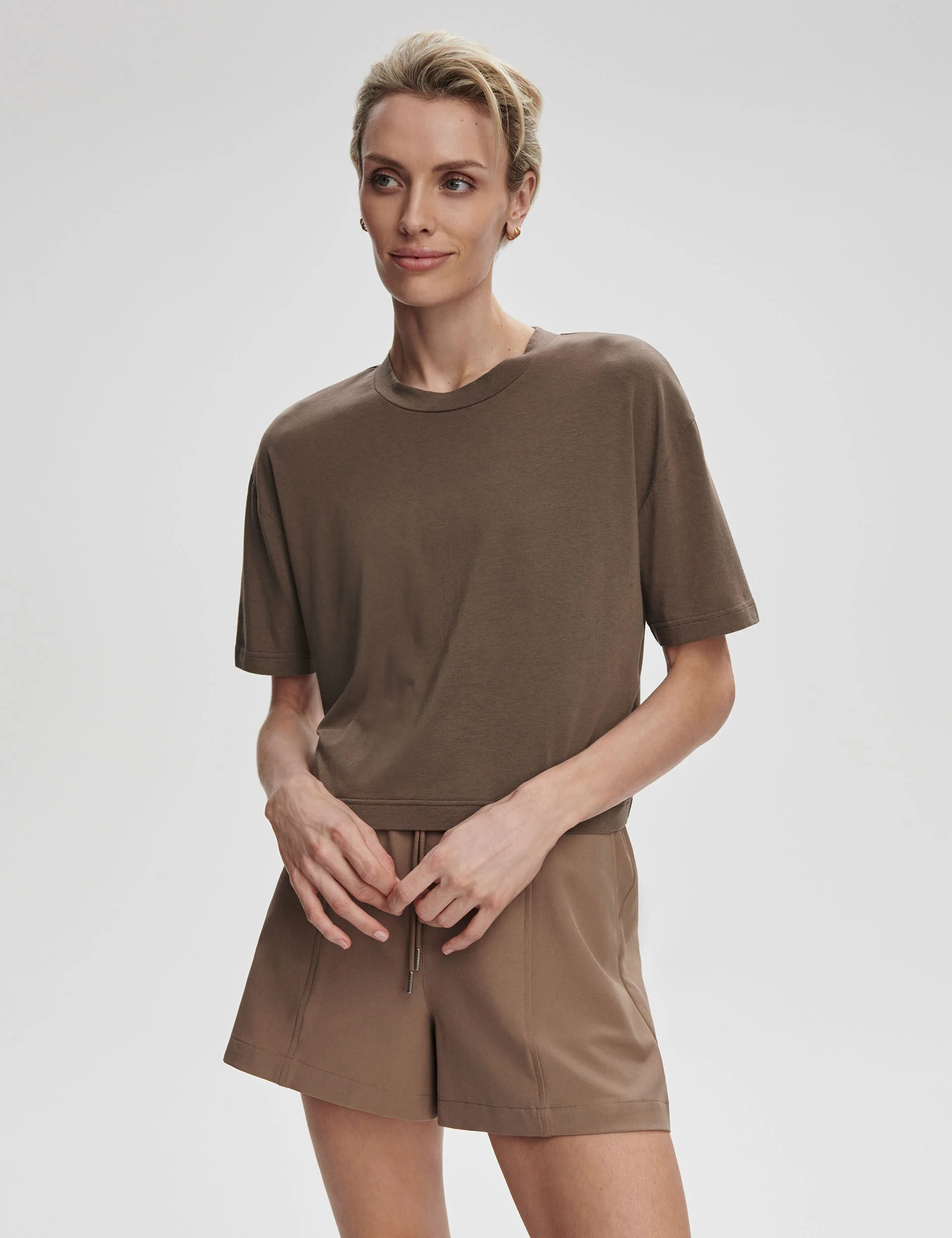 Venice Easy Tee - Chocolate Chip