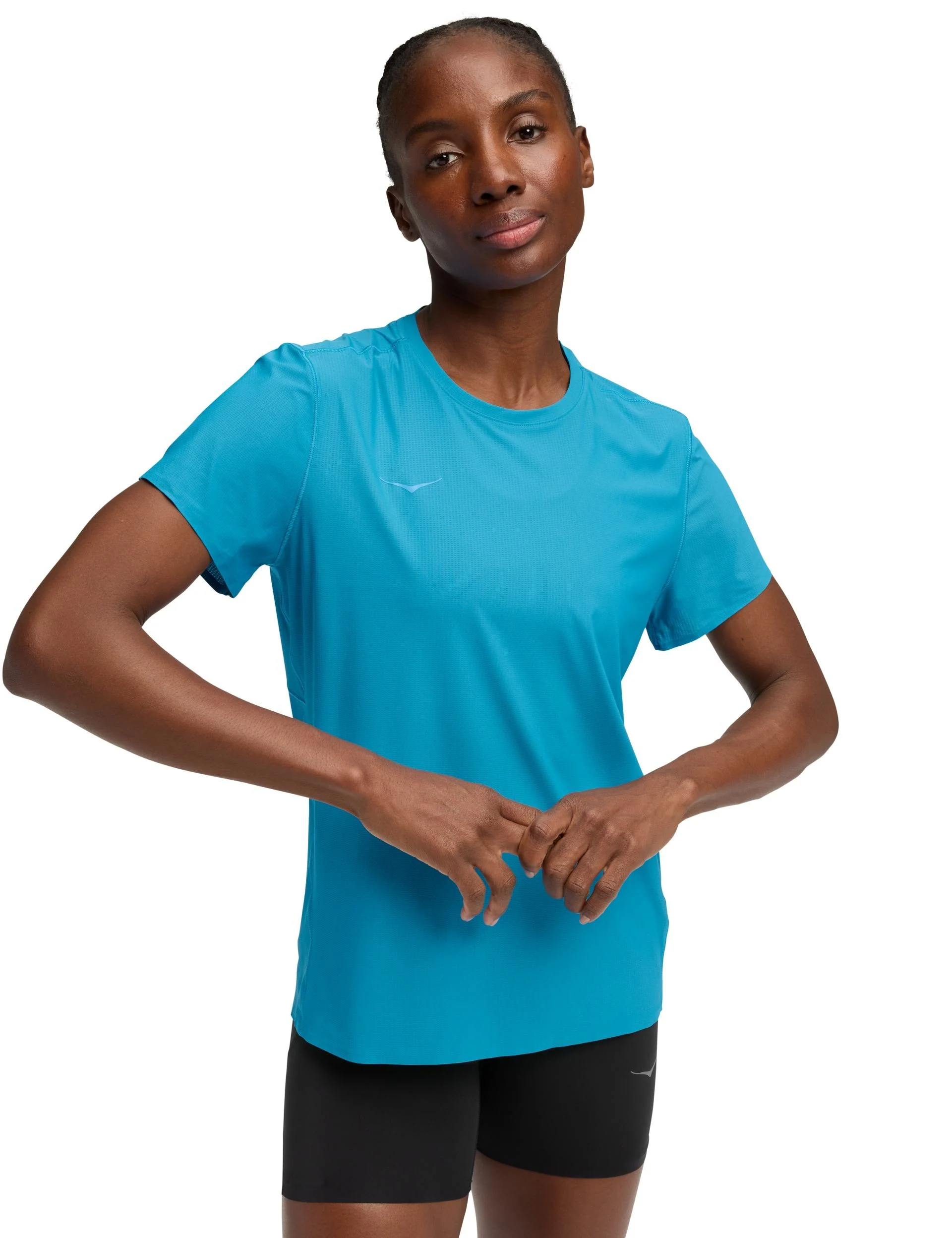 Airolite Short Sleeve 2.0 - Hoka Blue