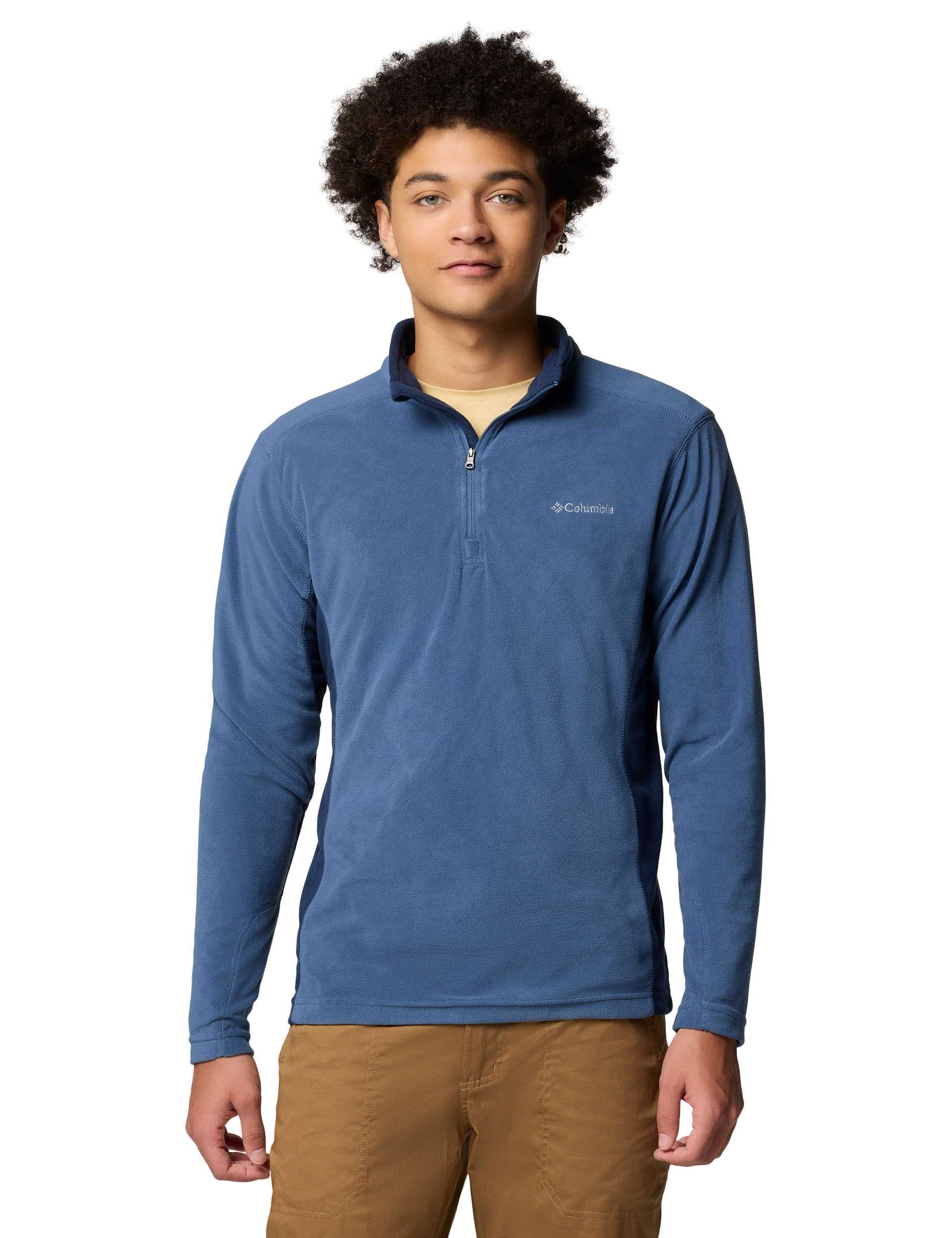 Klamath Range II Half Zip - Blue Mix