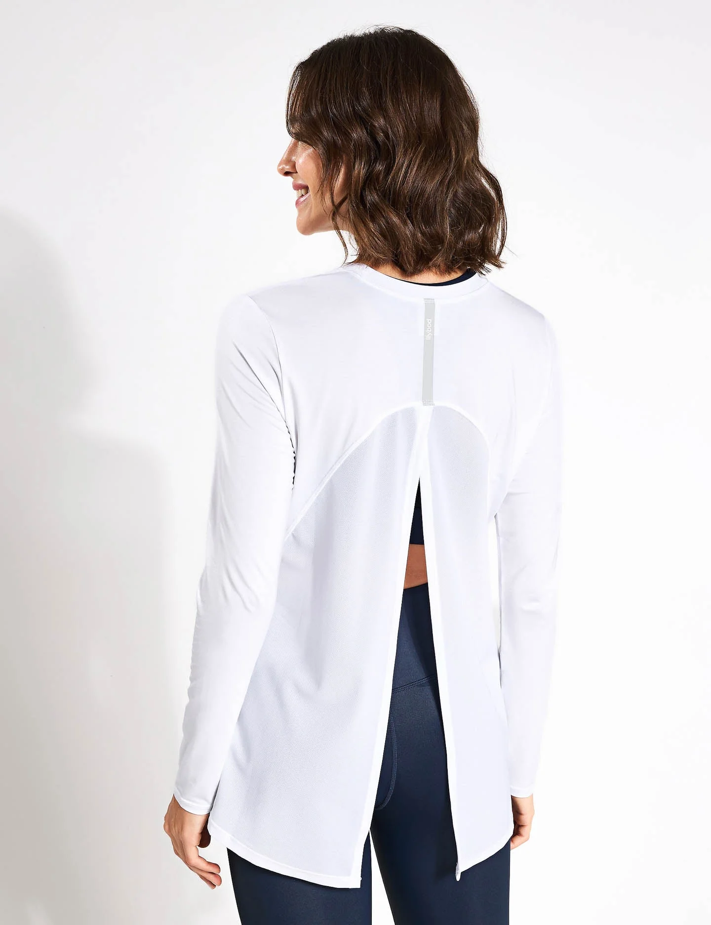 Kendall Long Sleeve Top - White