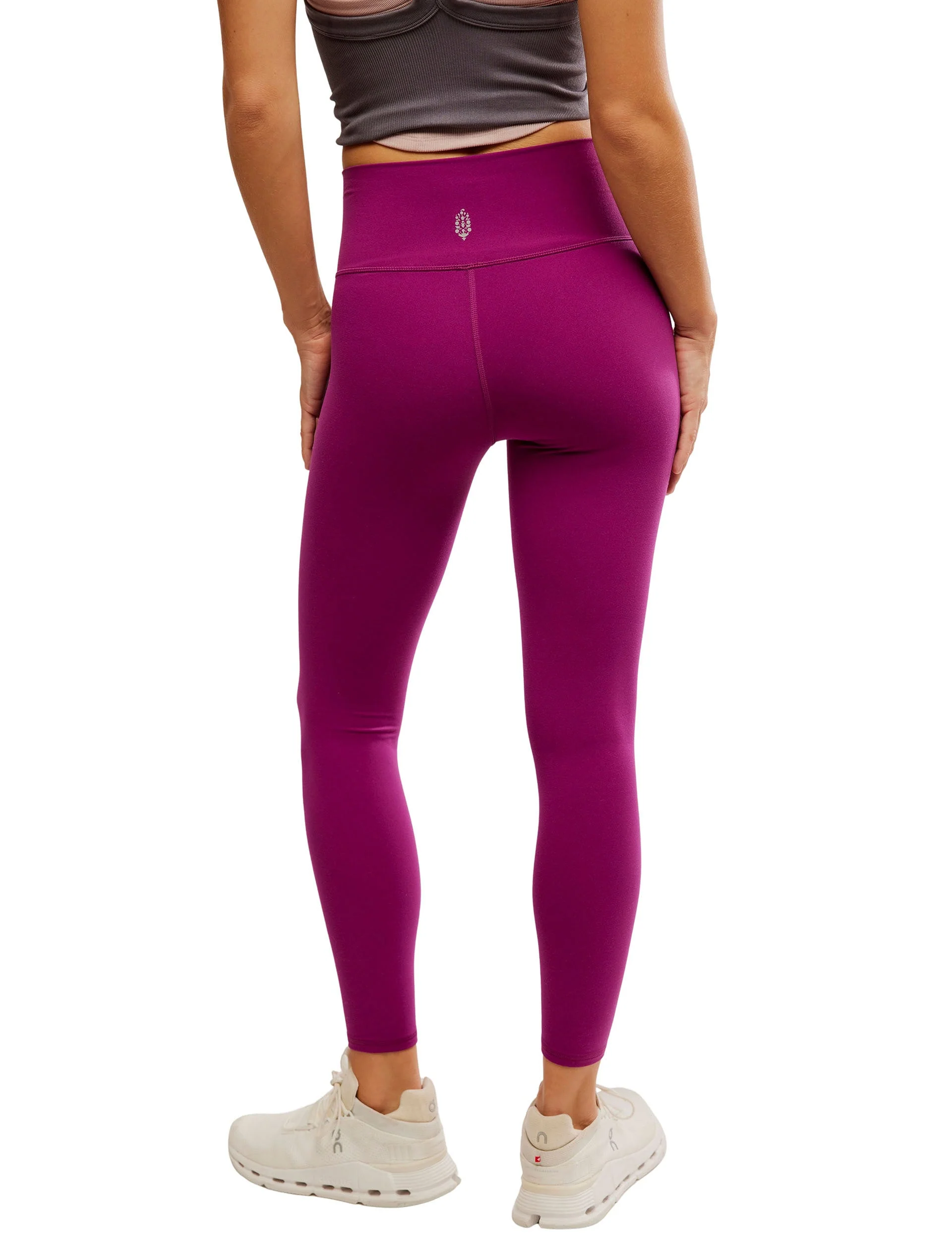 Never Better Legging - Deep Mulberry