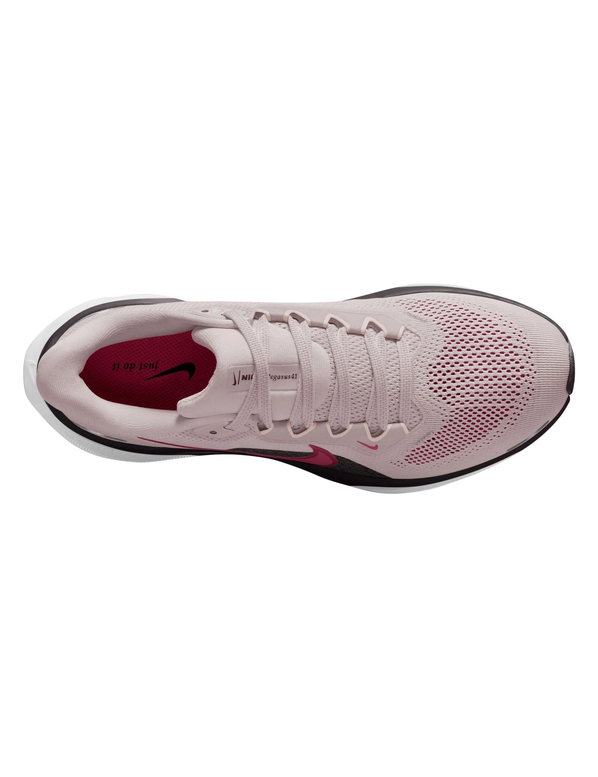 Pegasus 41 Shoes - Platinum Violet/Sweet Beet/Off Noir