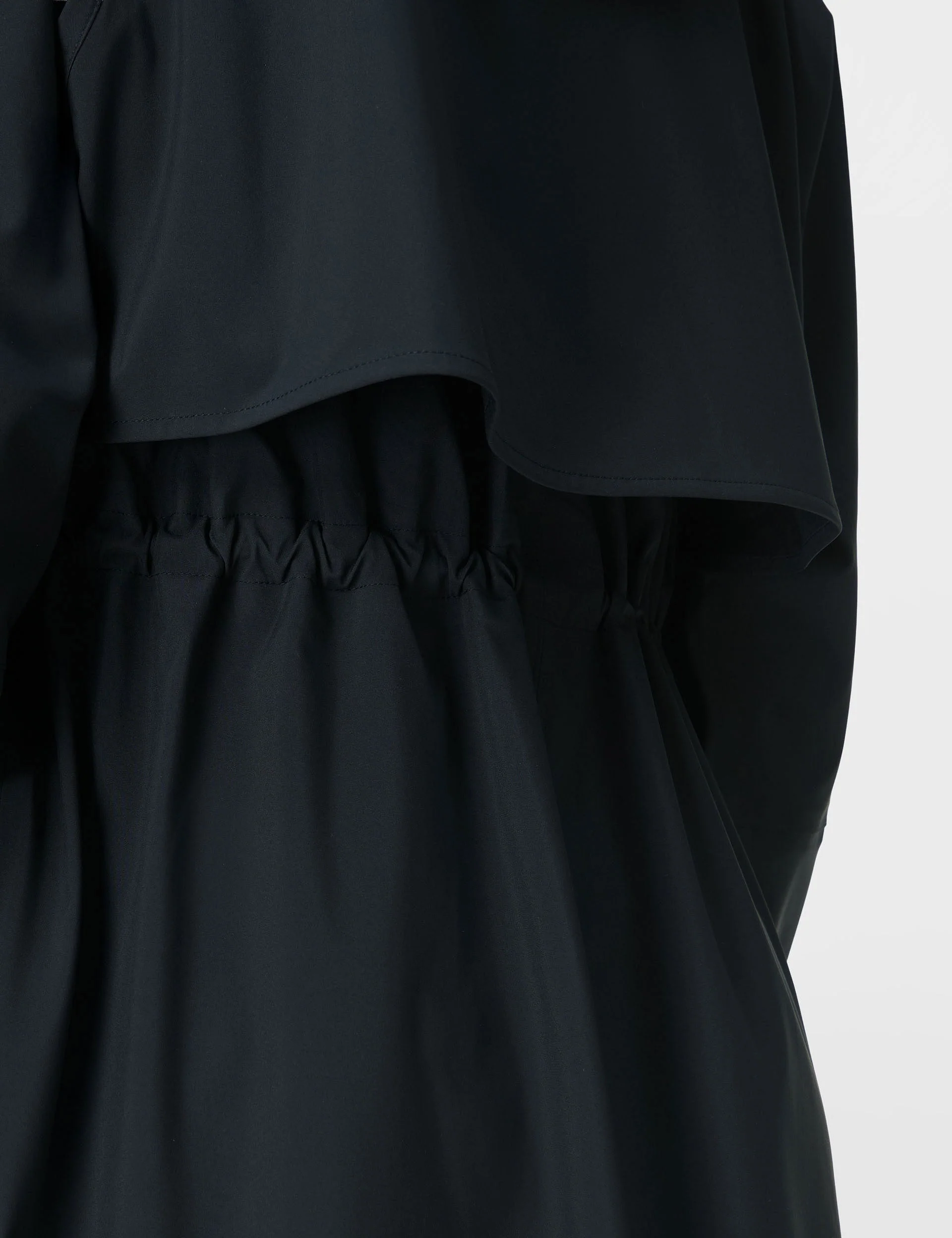 Motion Technical Longline Parka - Black