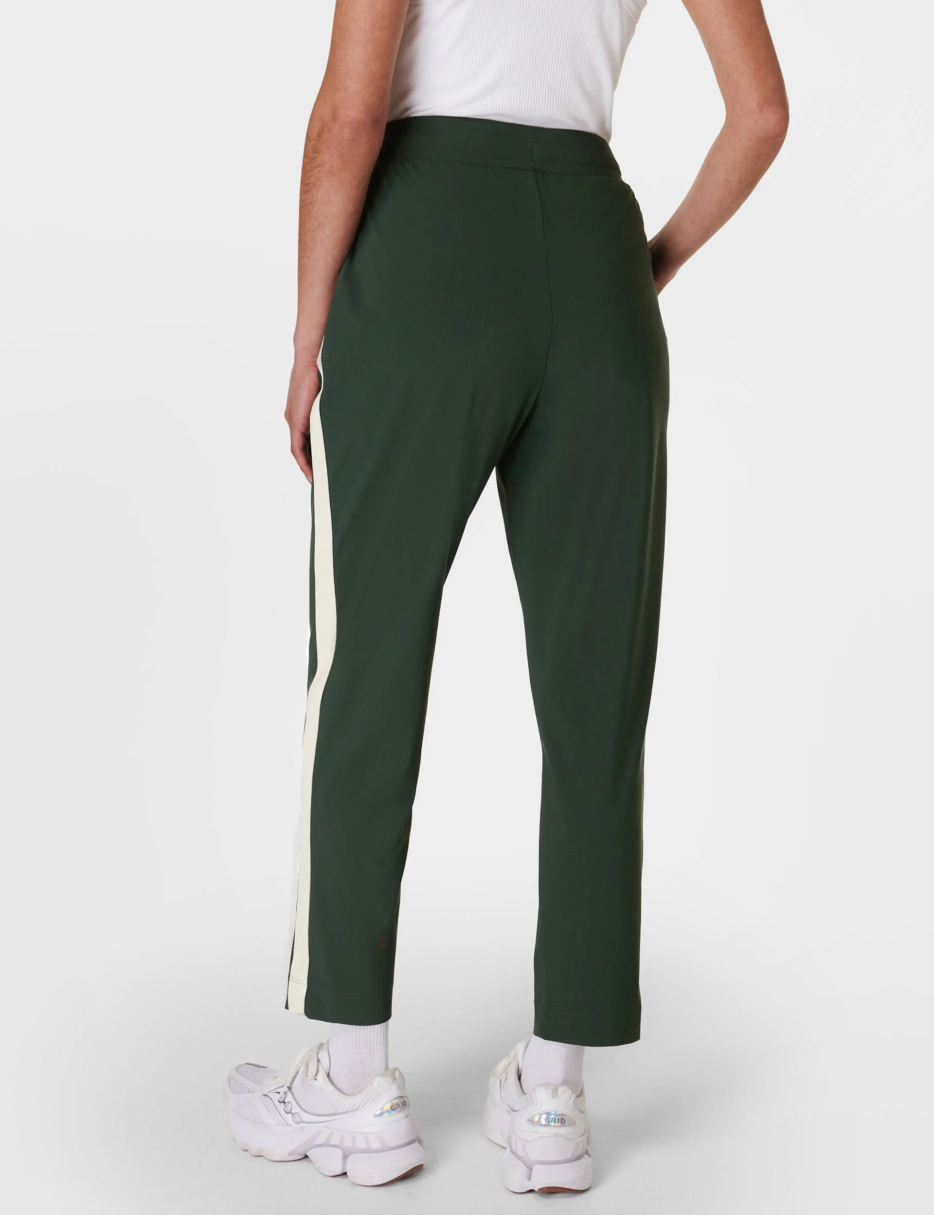 Explorer Side Stripe Trouser - Trek Green