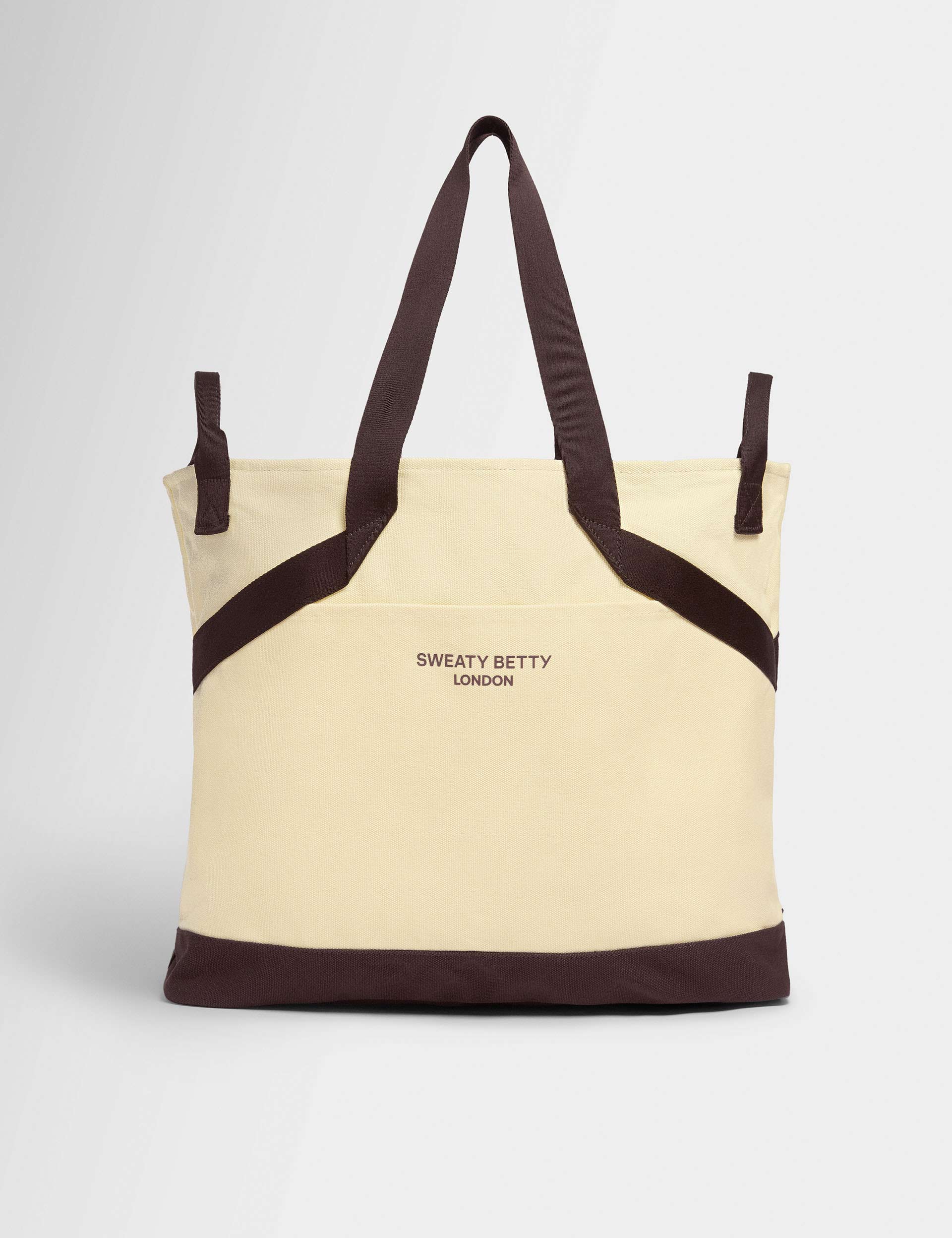 SB Canvas Bucket Bag - Buttercream Yellow