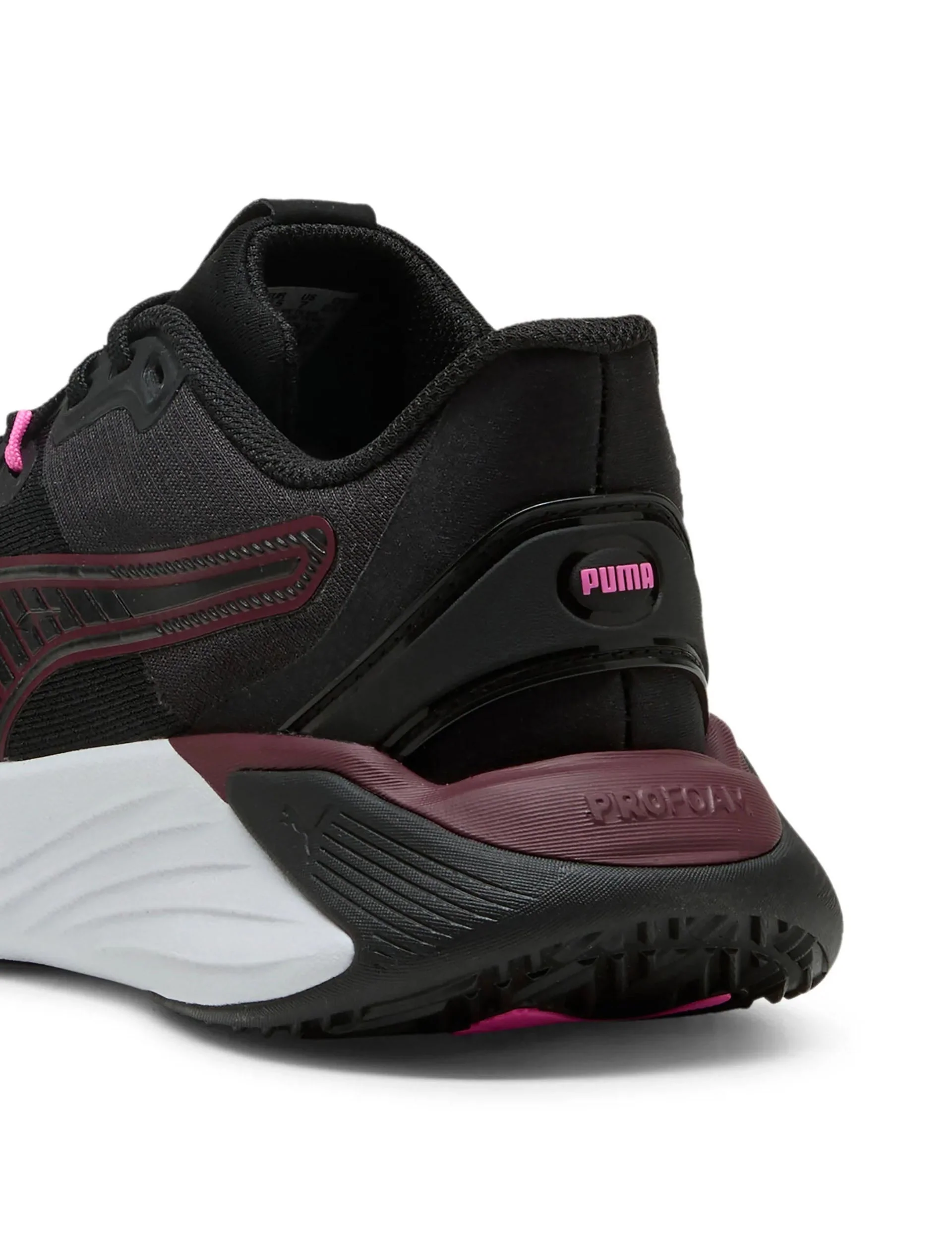 PWR Hybrid Training Shoes - Black/Ruby Shimmer/Pink Pixel